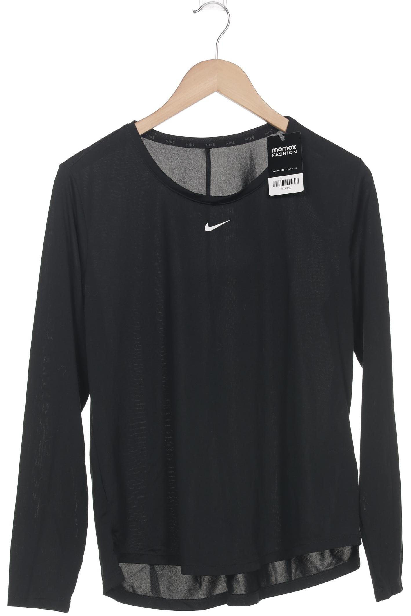 

Nike Damen Langarmshirt, schwarz, Gr. 42