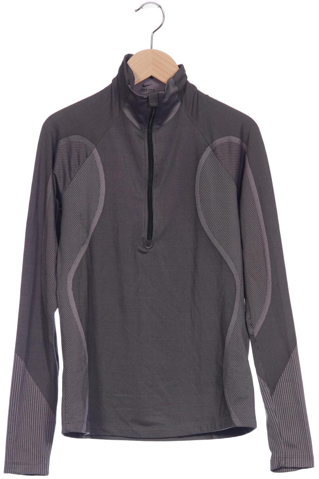 

Nike Damen Langarmshirt, grau, Gr. 36