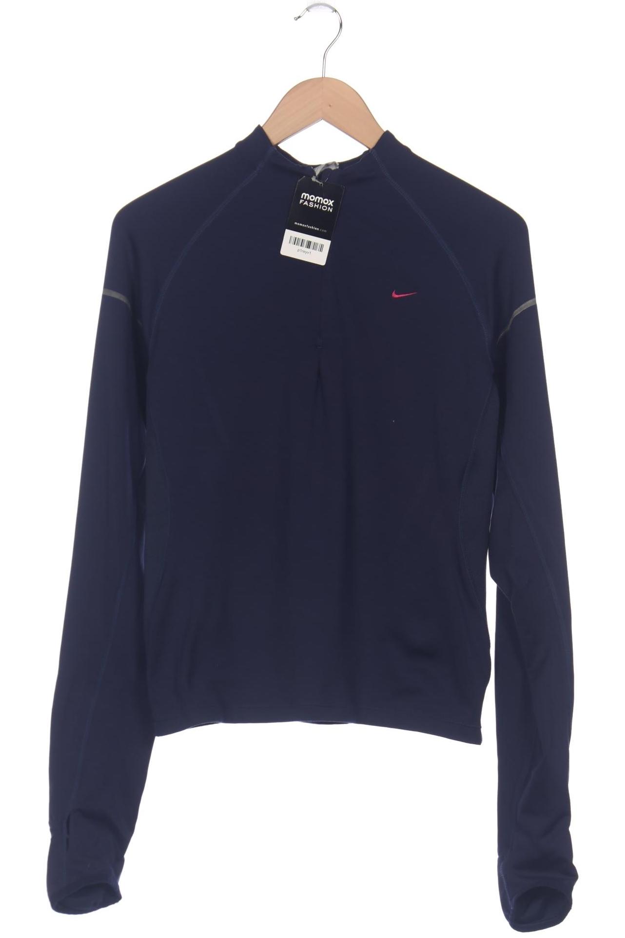 

Nike Damen Langarmshirt, marineblau, Gr. 36