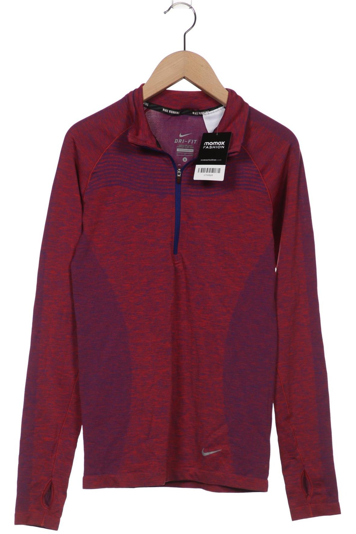 

Nike Damen Langarmshirt, rot, Gr. 36