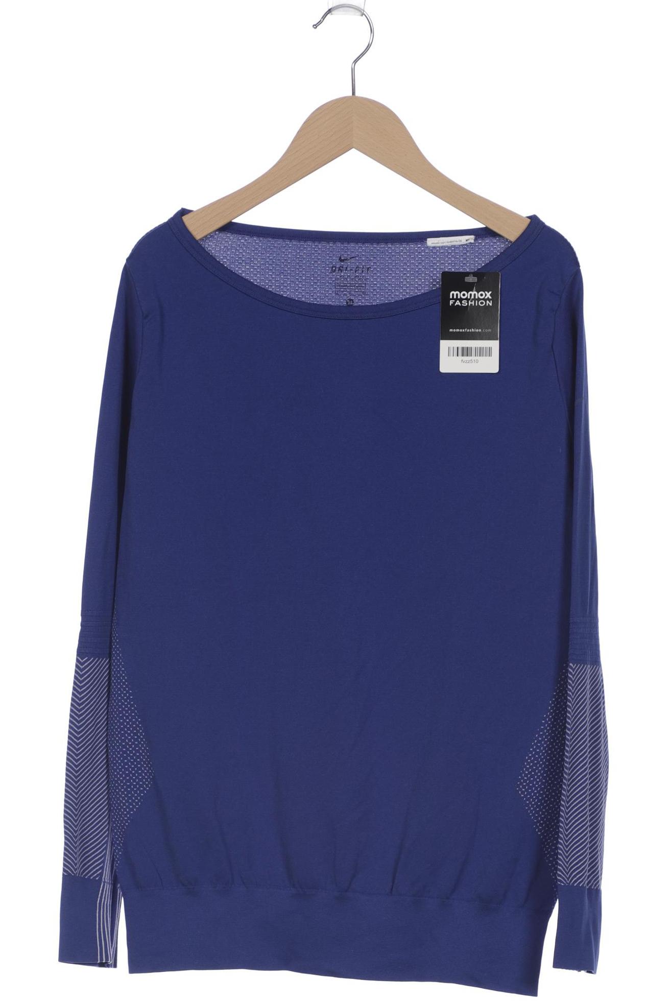 

Nike Damen Langarmshirt, blau, Gr. 38