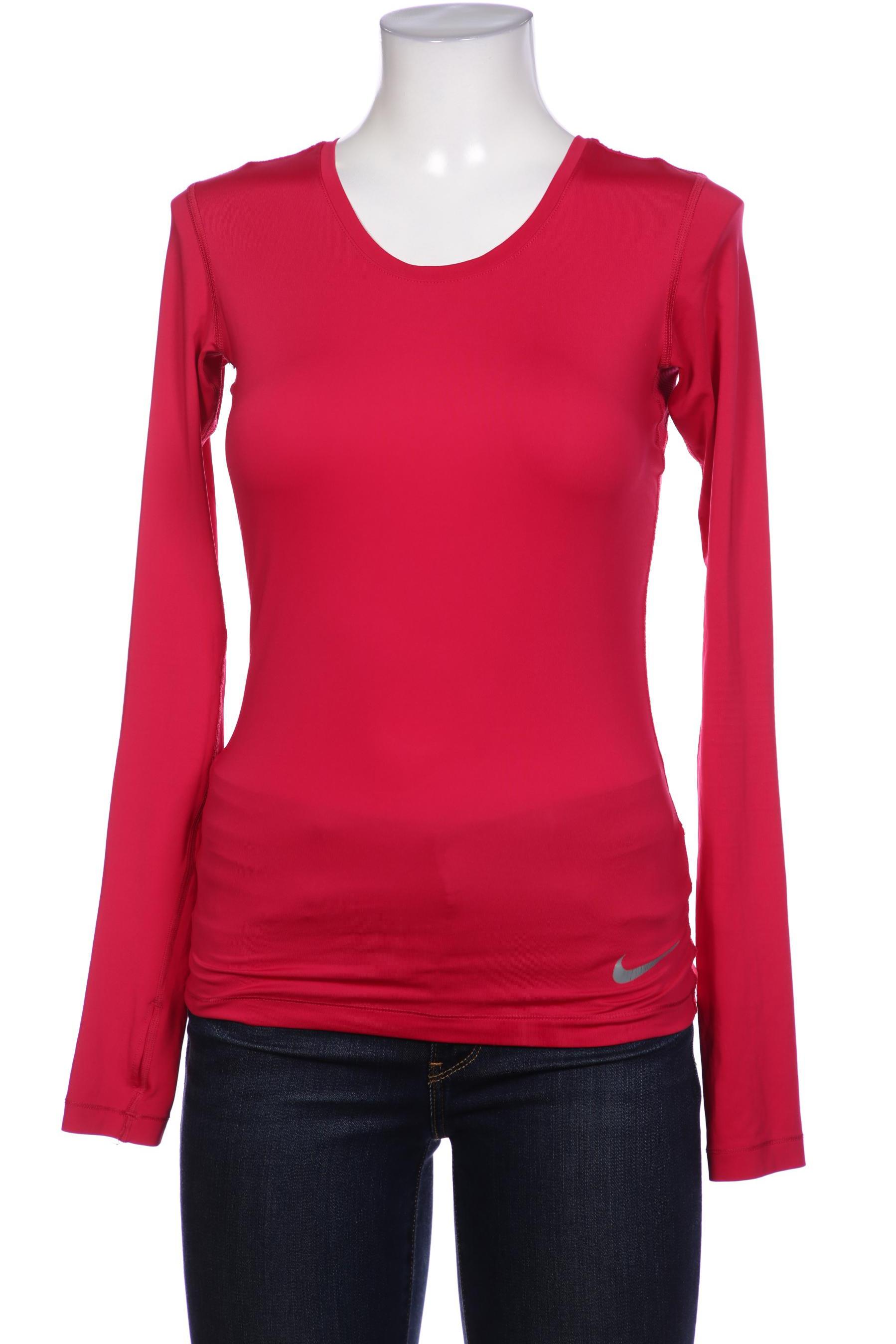 

Nike Damen Langarmshirt, pink, Gr. 36