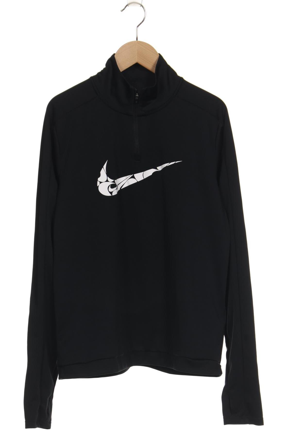 

Nike Damen Langarmshirt, schwarz, Gr. 38