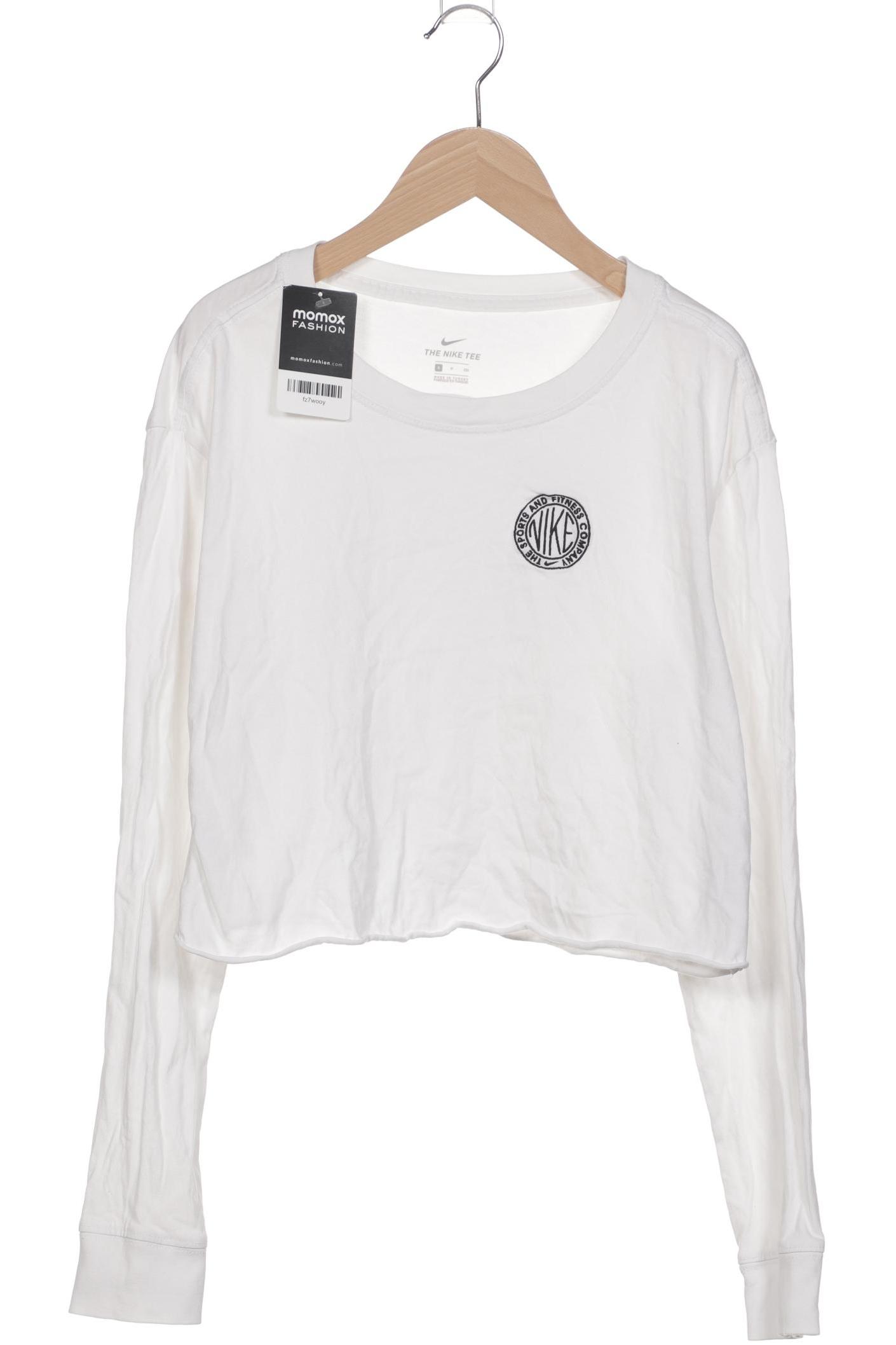 

Nike Damen Langarmshirt, weiß, Gr. 36