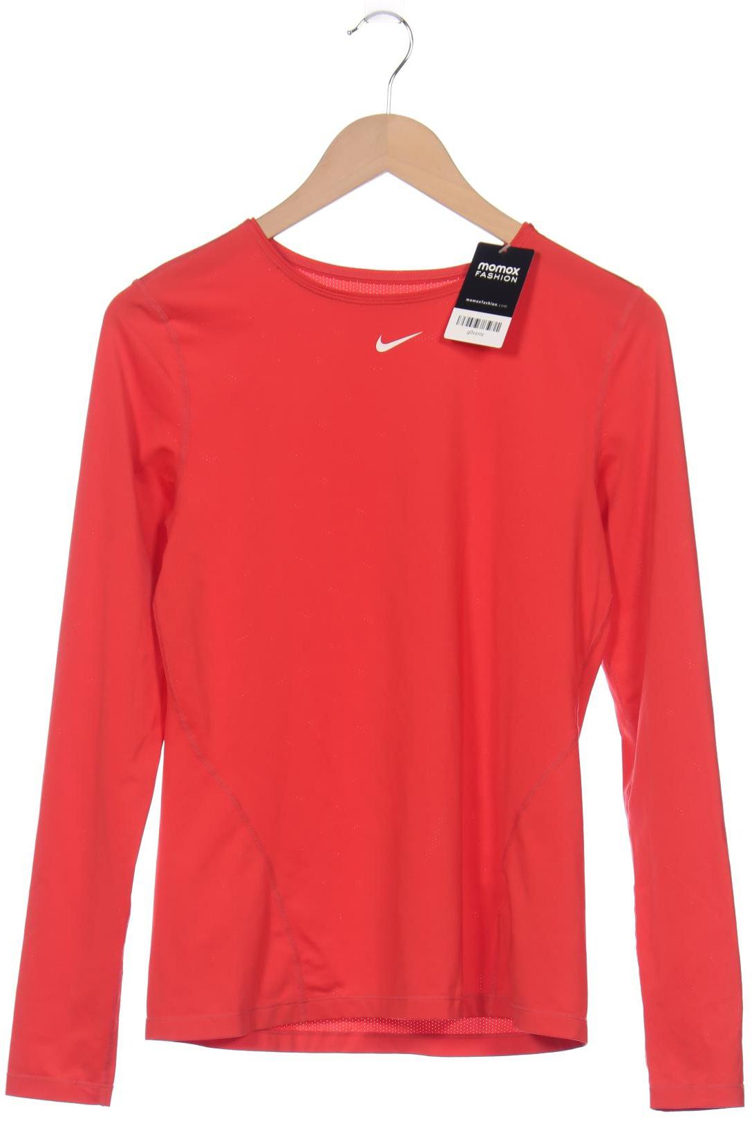 

Nike Damen Langarmshirt, rot