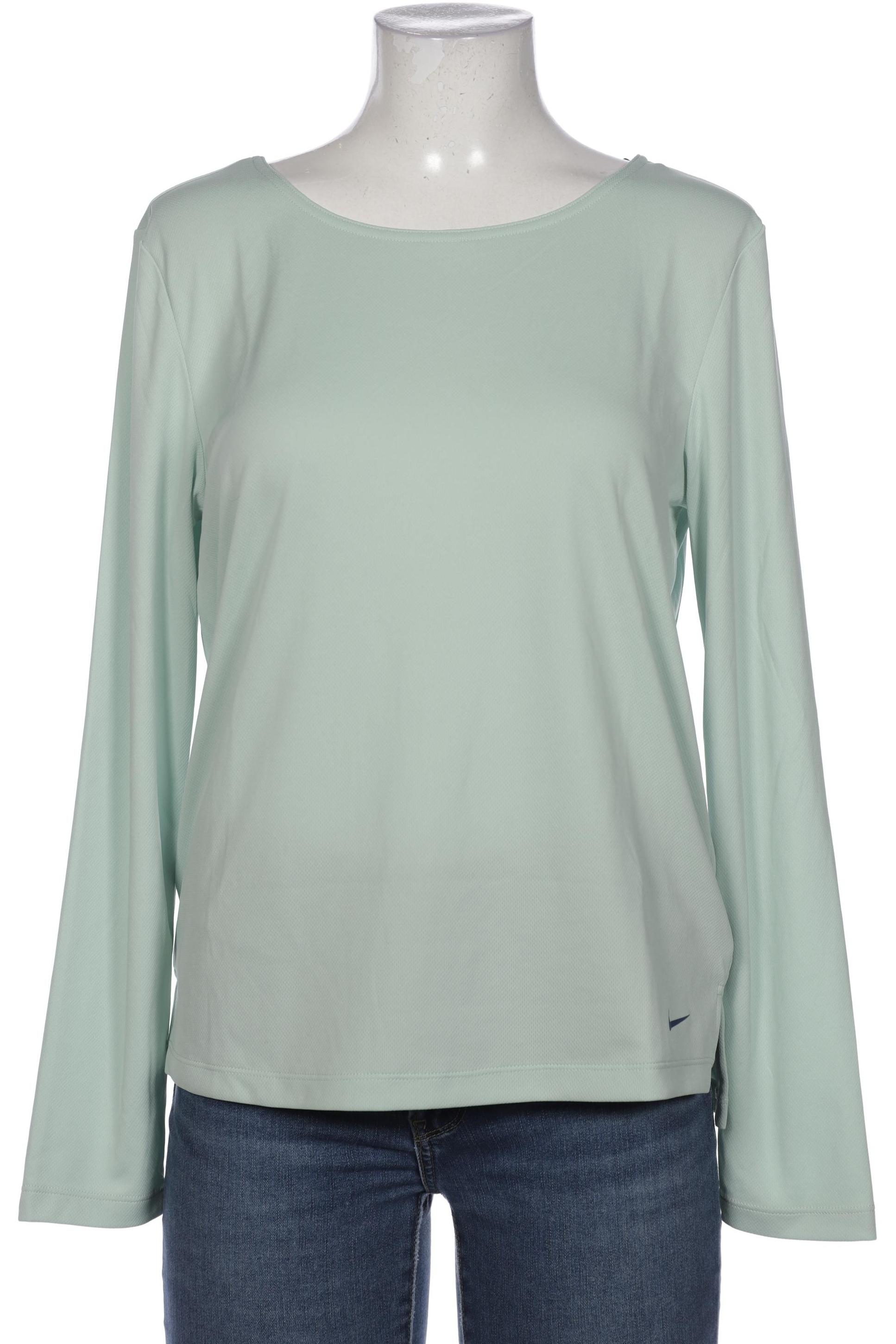 

Nike Damen Langarmshirt, türkis, Gr. 38