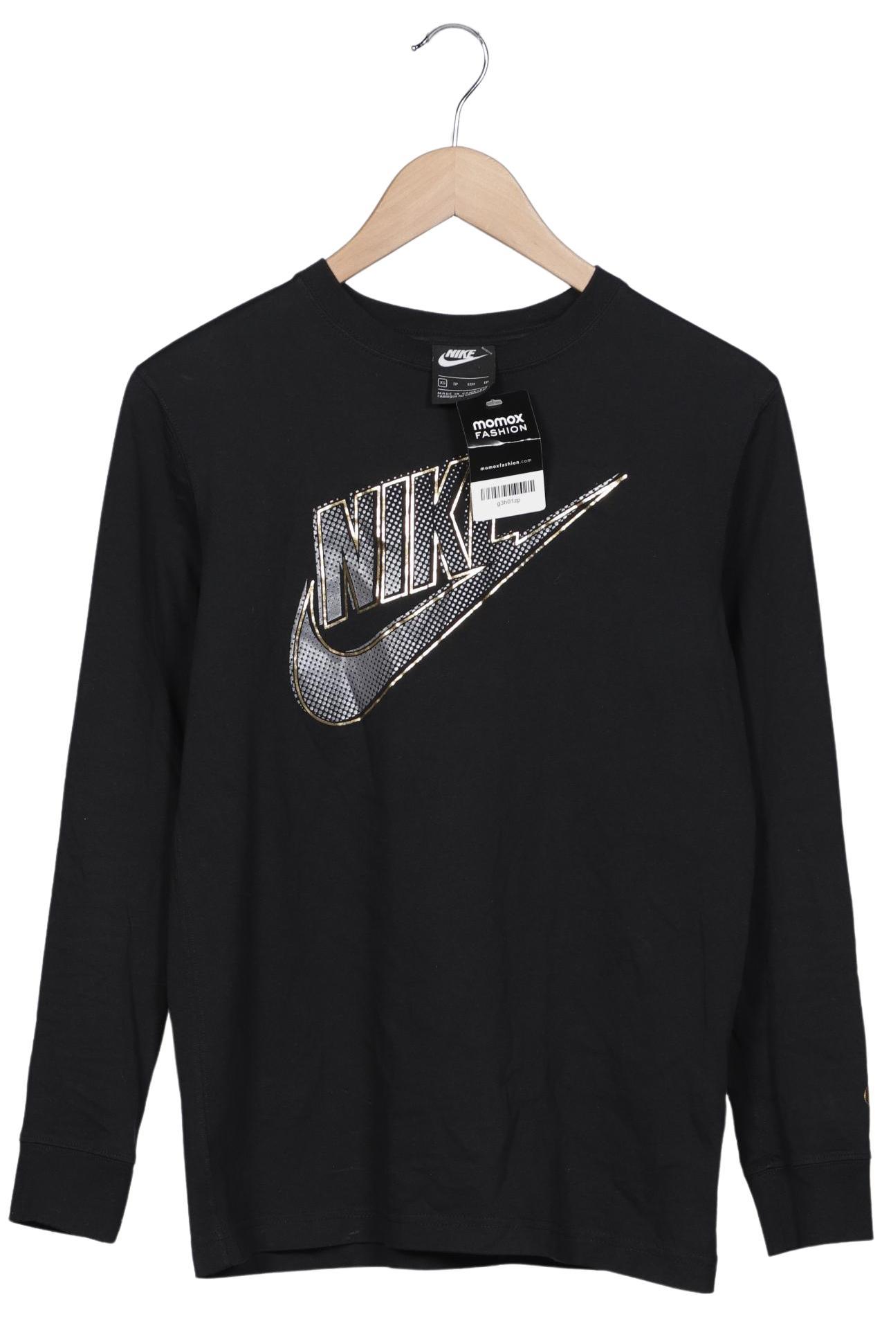 

Nike Damen Langarmshirt, schwarz, Gr. 34