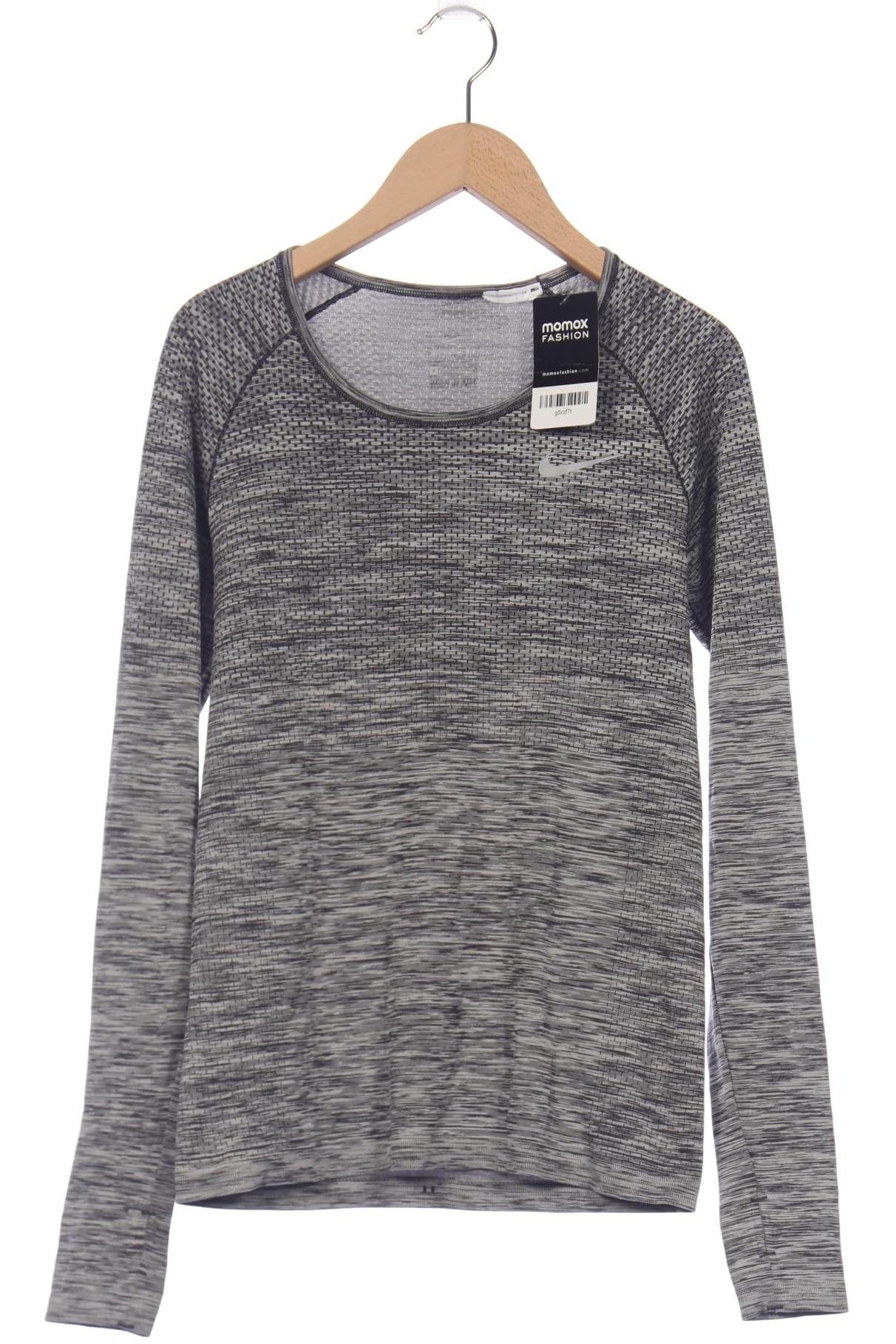 

Nike Damen Langarmshirt, grau, Gr. 36