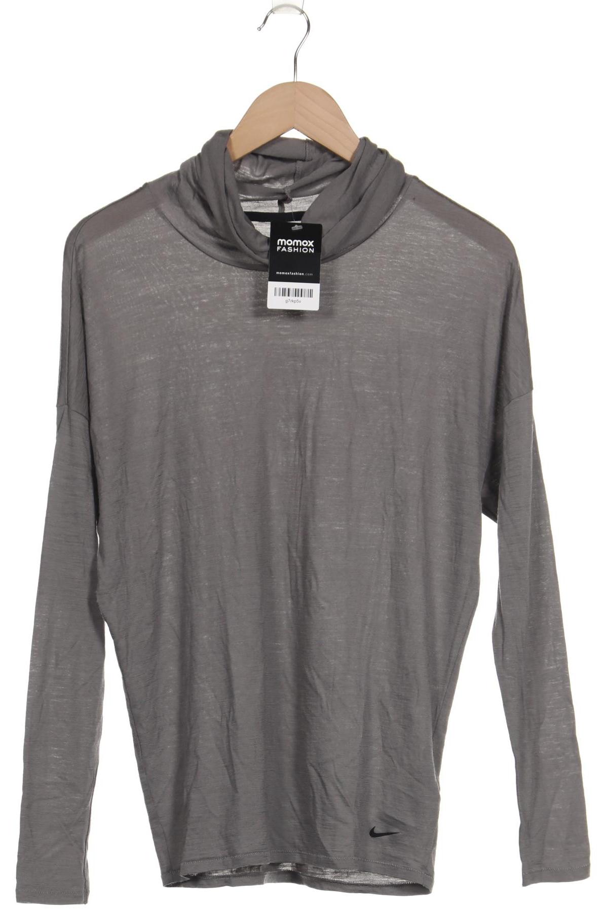 

Nike Damen Langarmshirt, grau, Gr. 36
