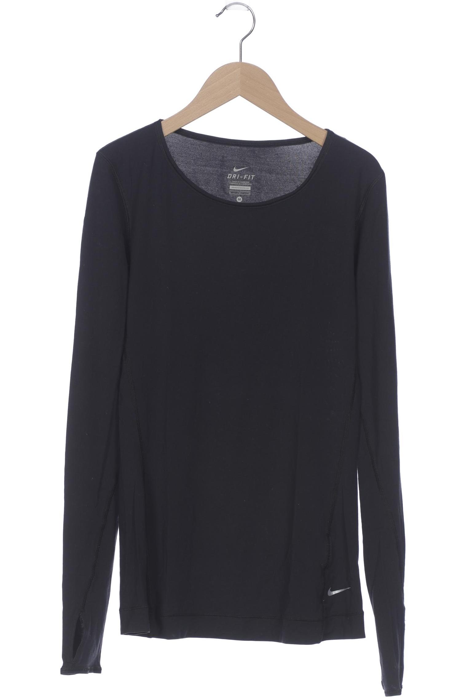 

Nike Damen Langarmshirt, schwarz, Gr. 38