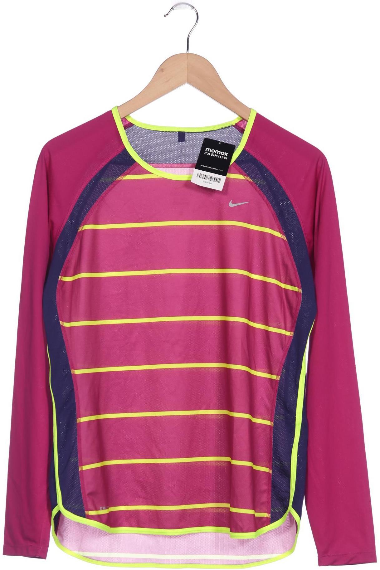 

Nike Damen Langarmshirt, pink, Gr. 42