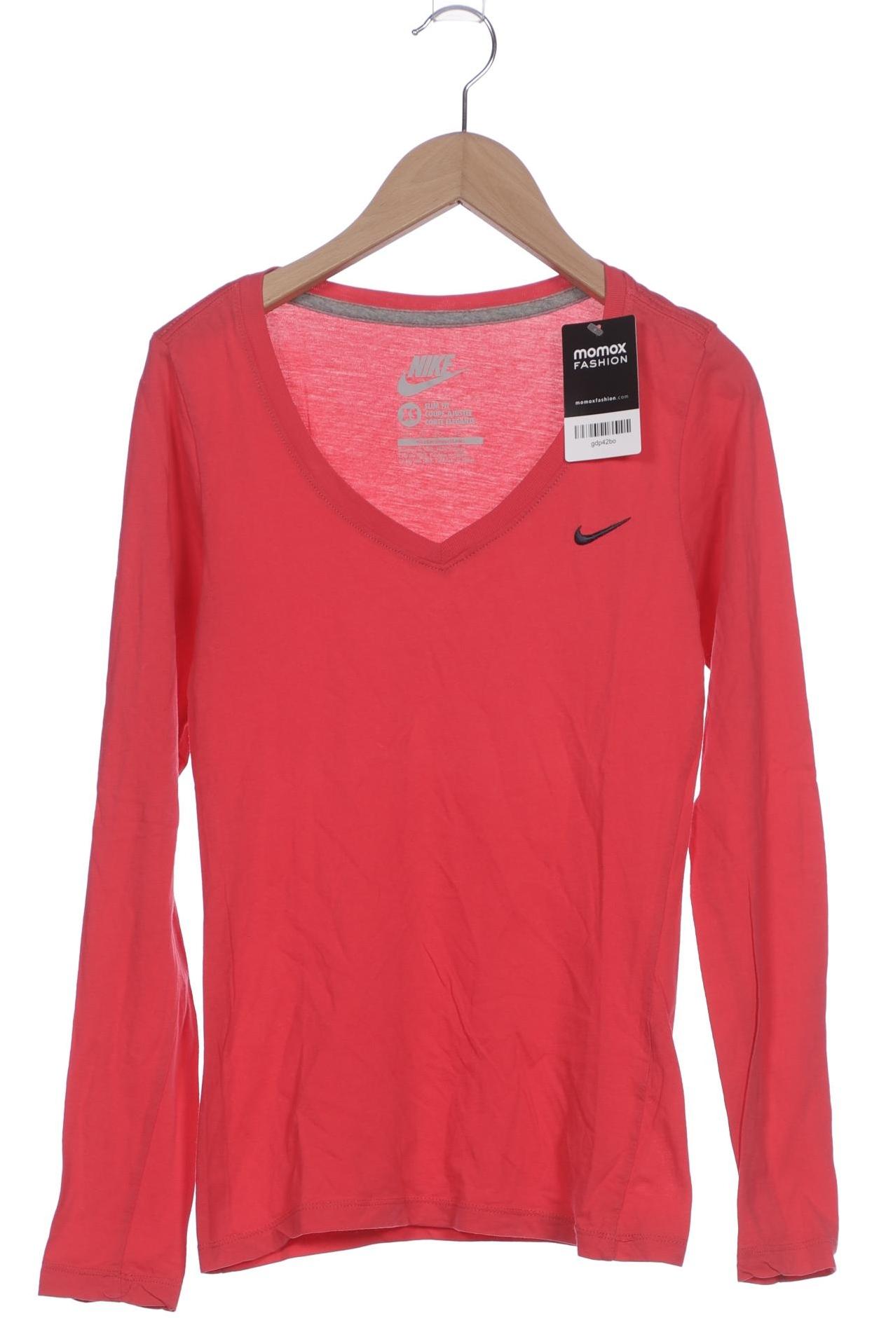 

Nike Damen Langarmshirt, pink, Gr. 34