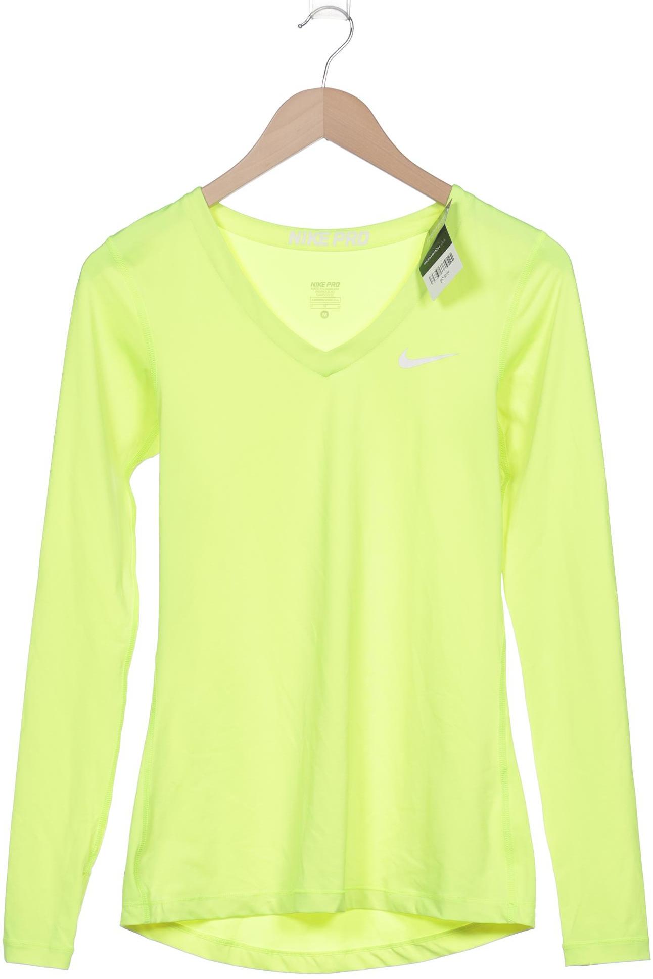 

Nike Damen Langarmshirt, neon, Gr. 38