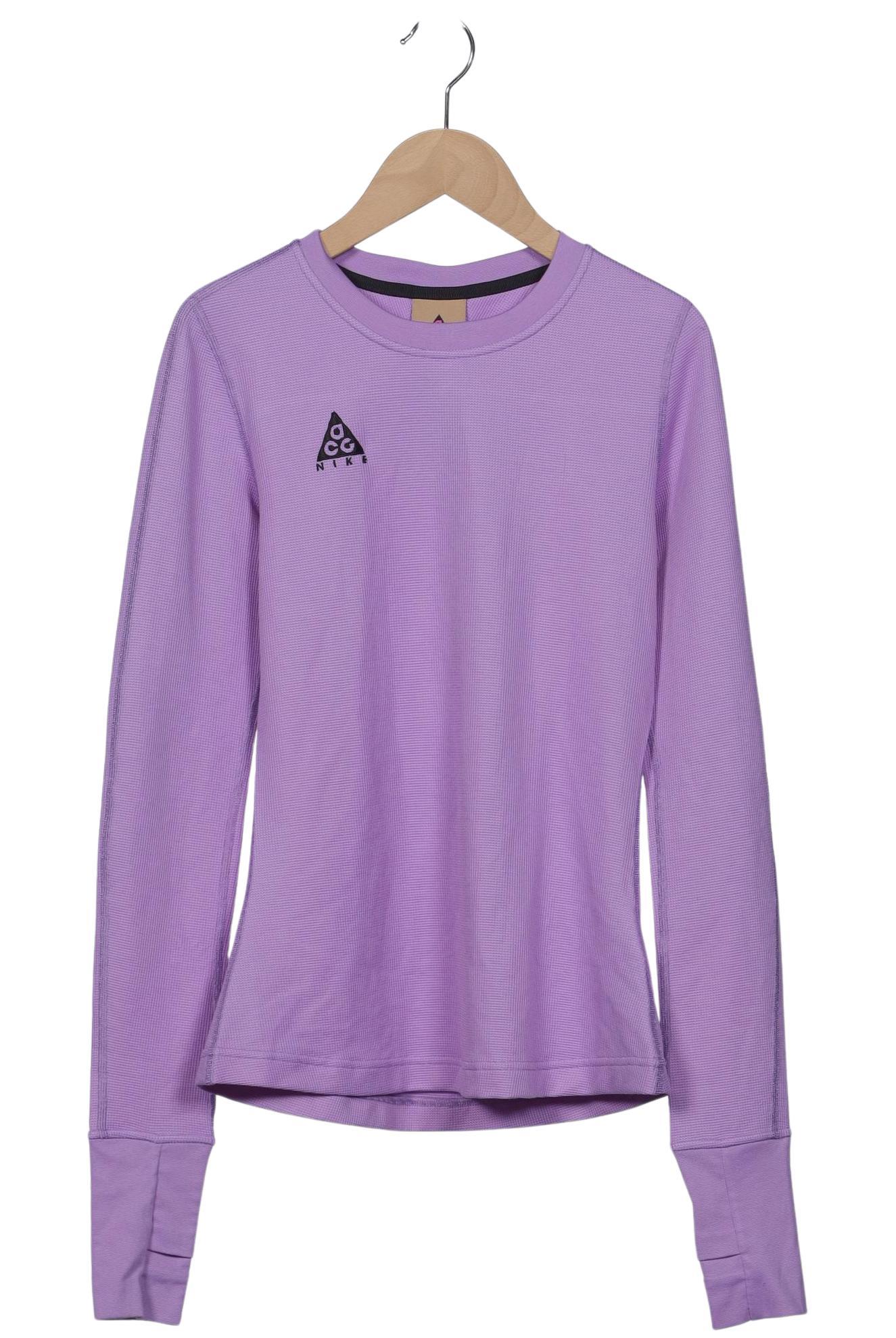 

Nike Damen Langarmshirt, flieder, Gr. 36