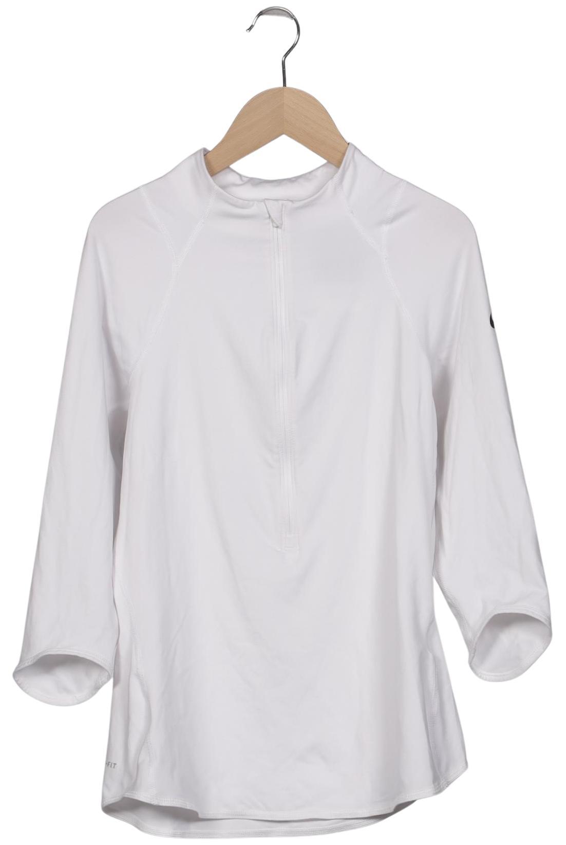 

Nike Damen Langarmshirt, weiß, Gr. 38