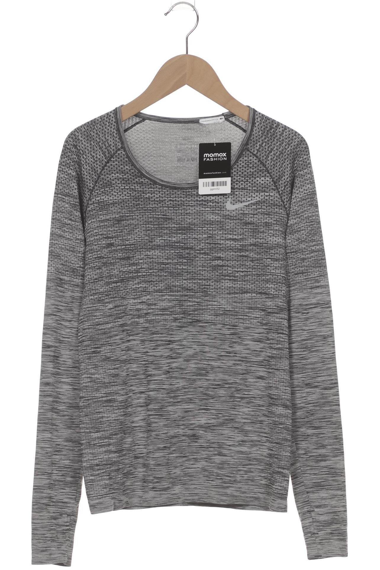 

Nike Damen Langarmshirt, grau, Gr. 36