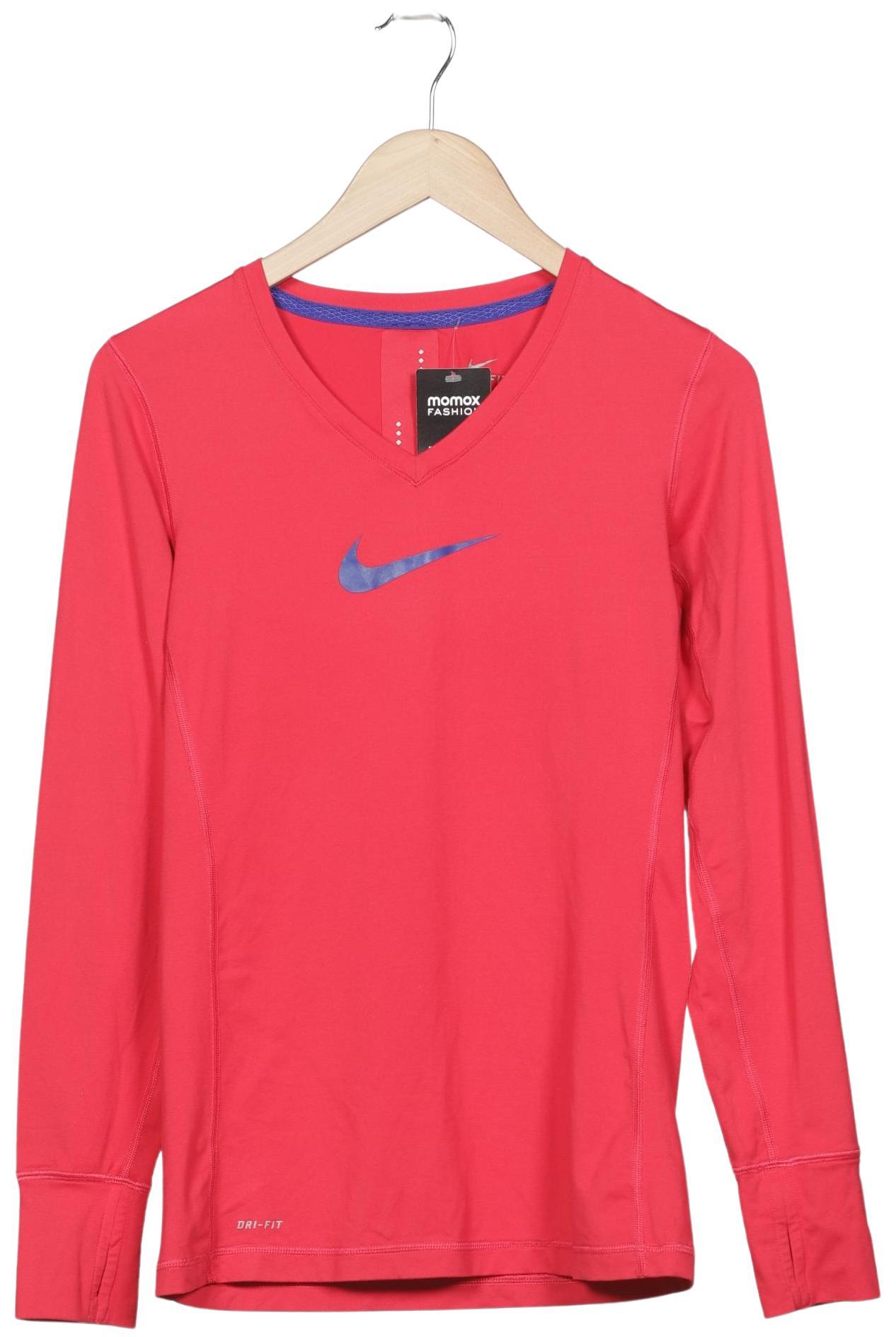 

Nike Damen Langarmshirt, rot, Gr. 38