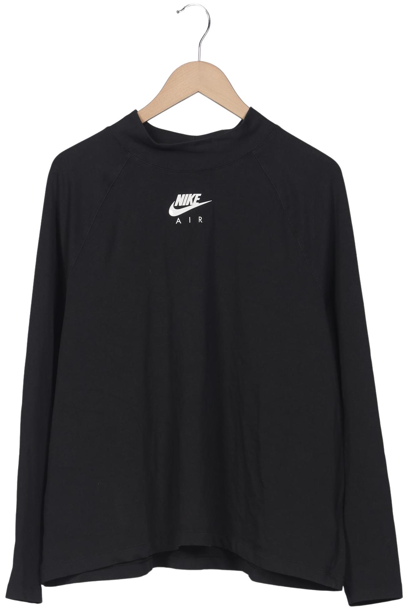 

Nike Damen Langarmshirt, schwarz, Gr. 46