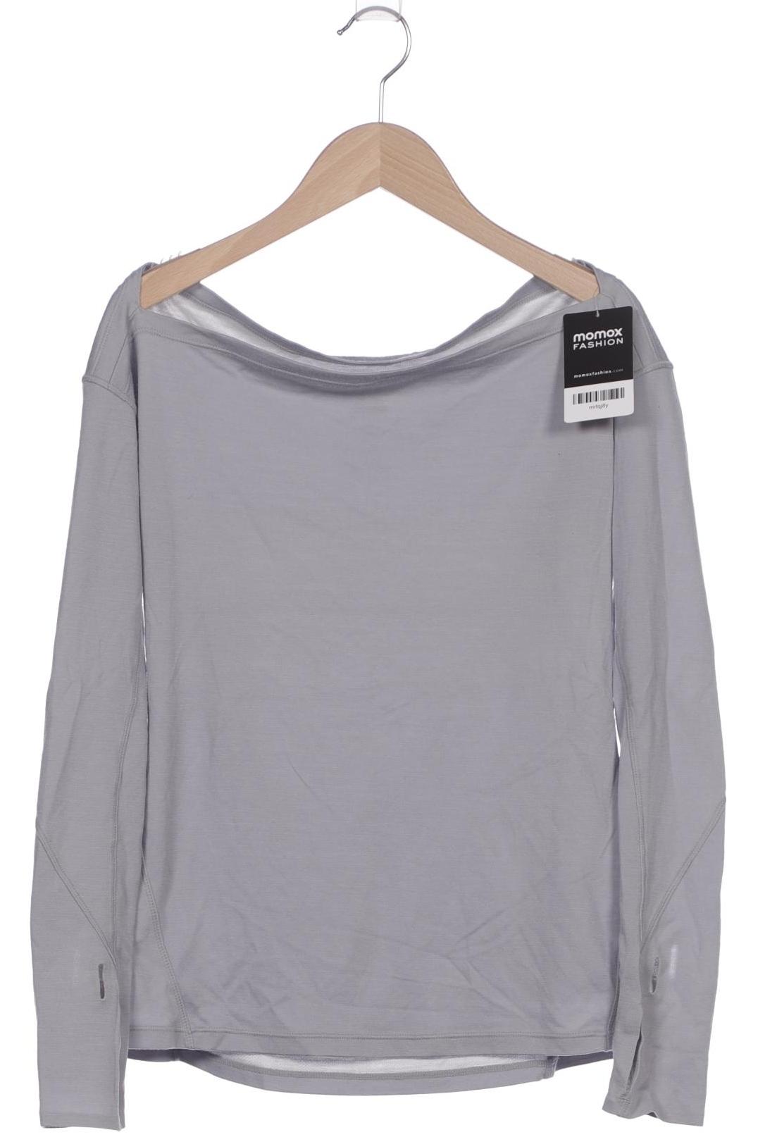 

Nike Damen Langarmshirt, grau, Gr. 38