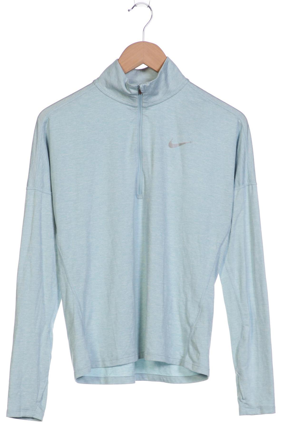 

Nike Damen Langarmshirt, hellblau, Gr. 36