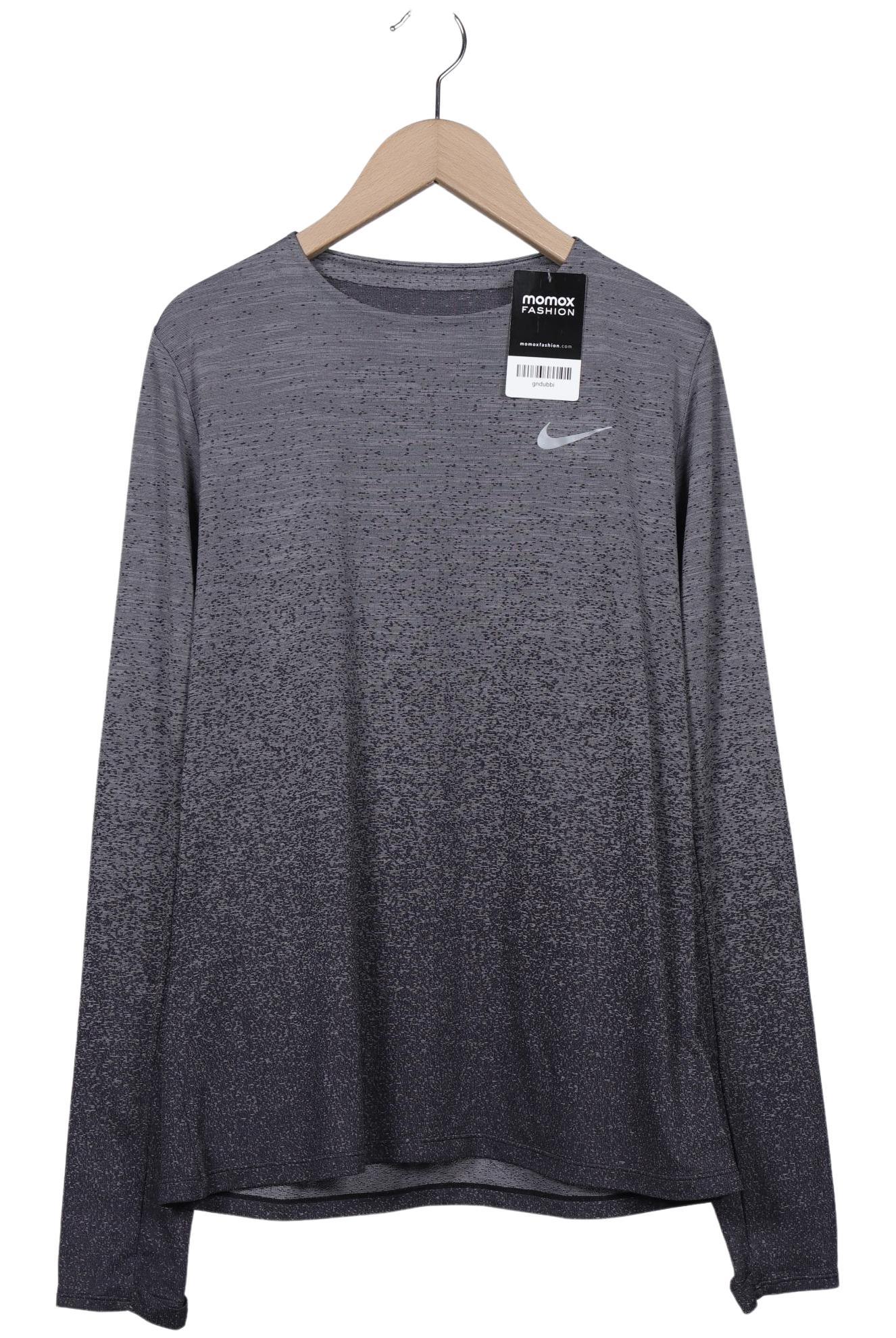 

Nike Damen Langarmshirt, grau, Gr. 44