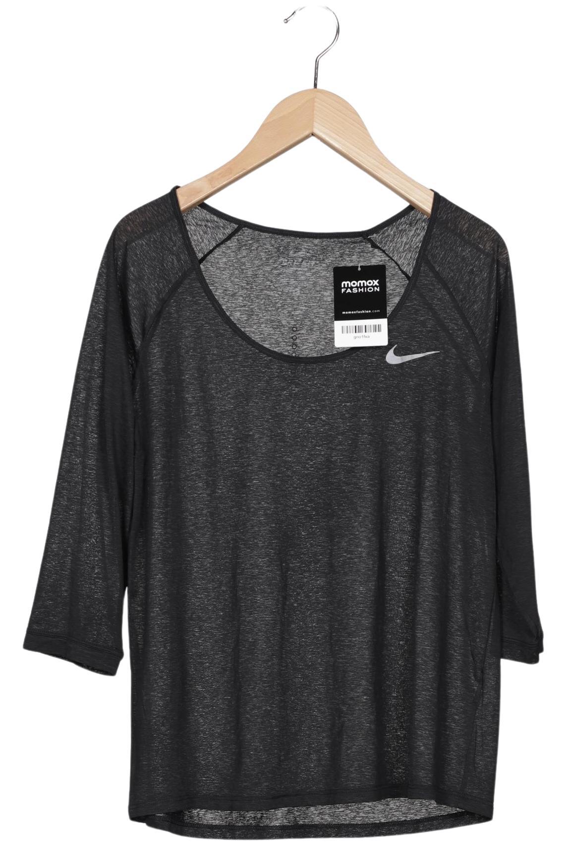 

Nike Damen Langarmshirt, schwarz, Gr. 38