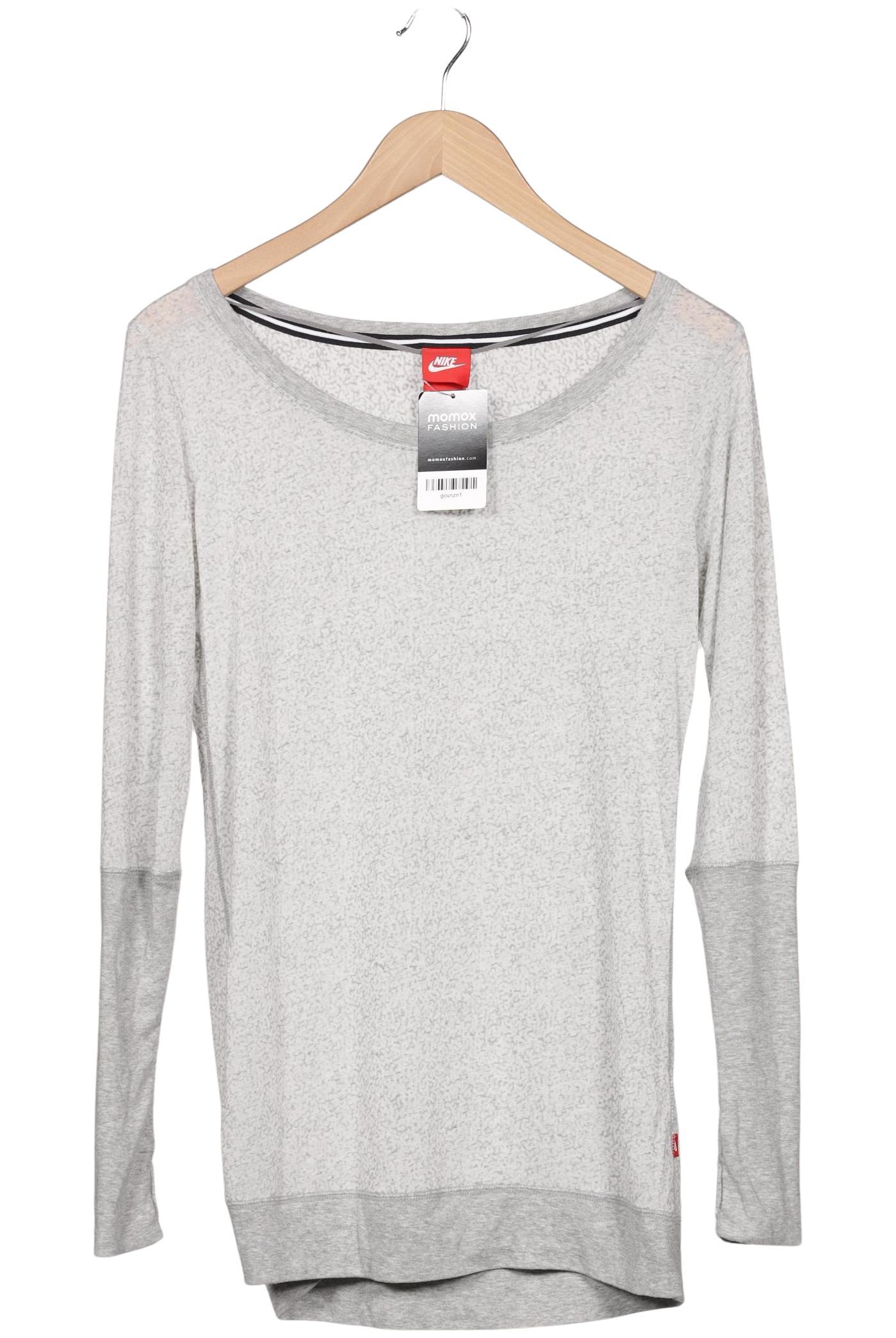 

Nike Damen Langarmshirt, grau, Gr. 44