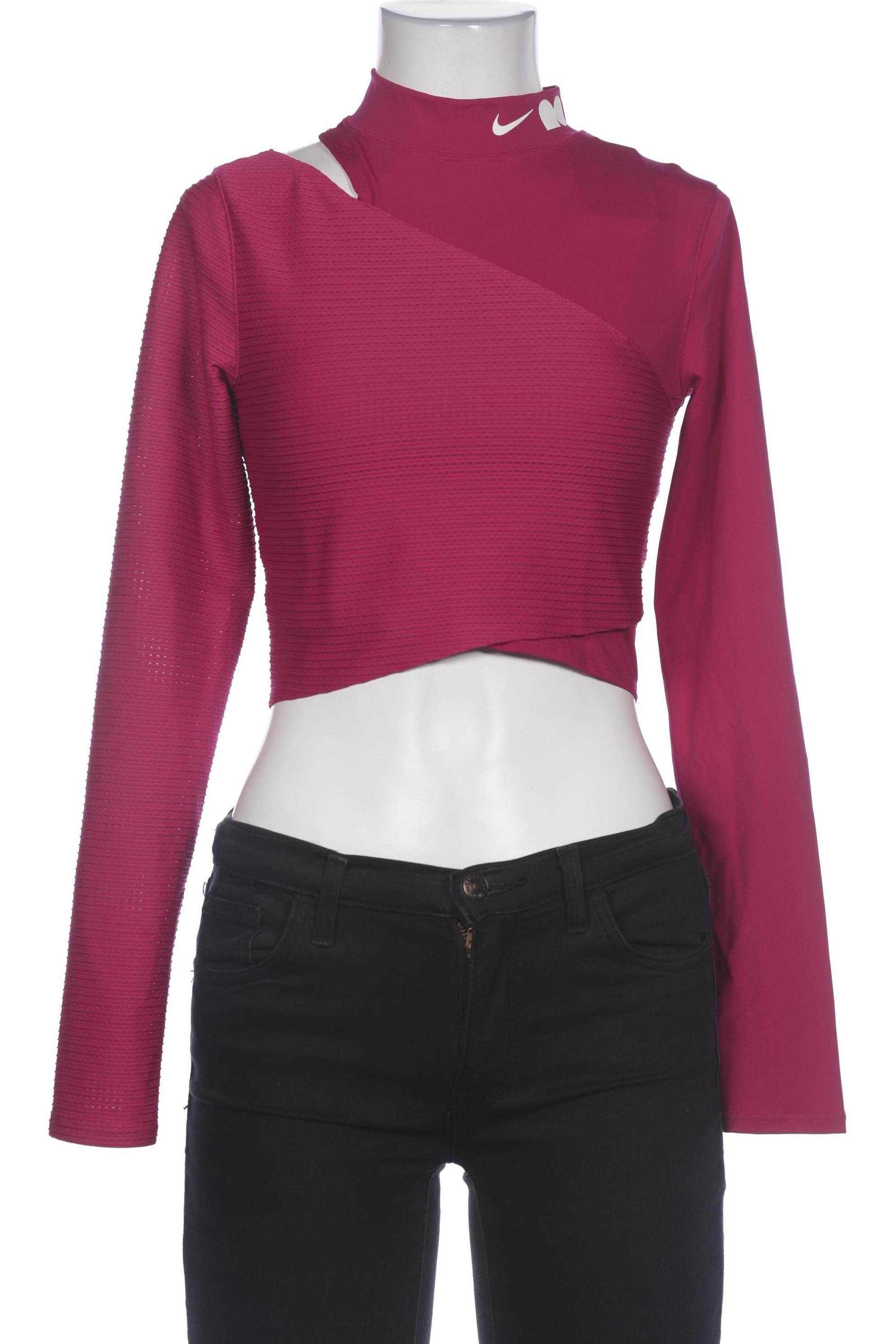 

Nike Damen Langarmshirt, bordeaux, Gr. 36