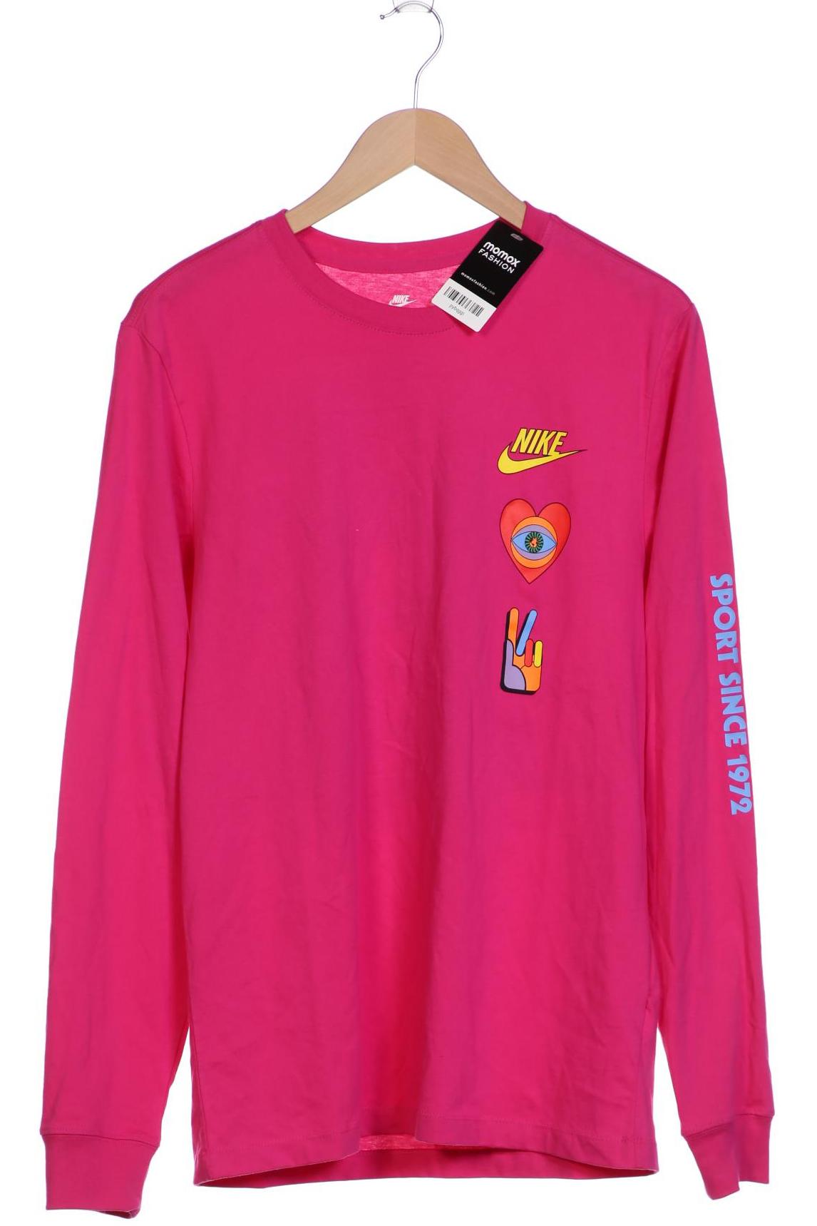 

Nike Damen Langarmshirt, pink, Gr. 38