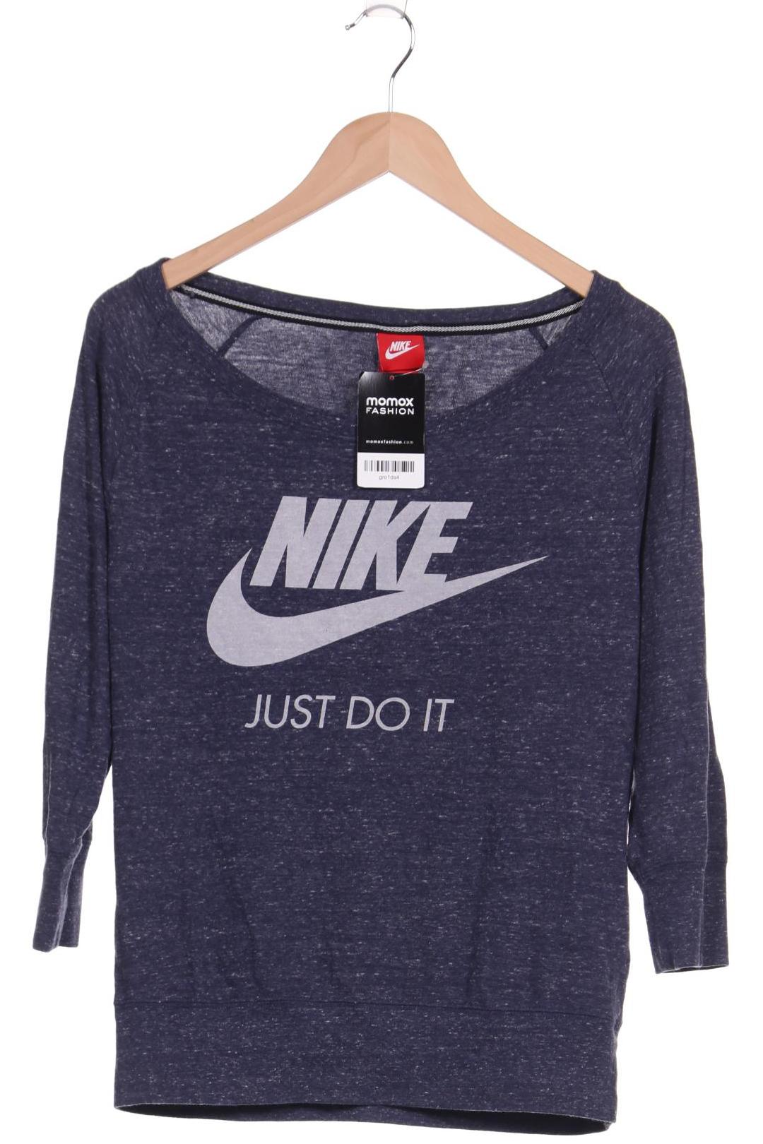 

Nike Damen Langarmshirt, marineblau