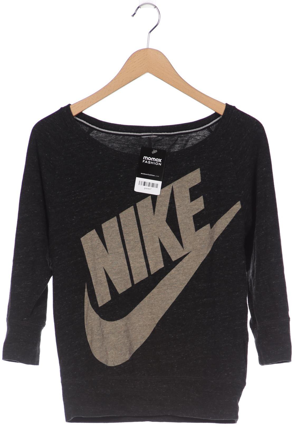 

Nike Damen Langarmshirt, grau