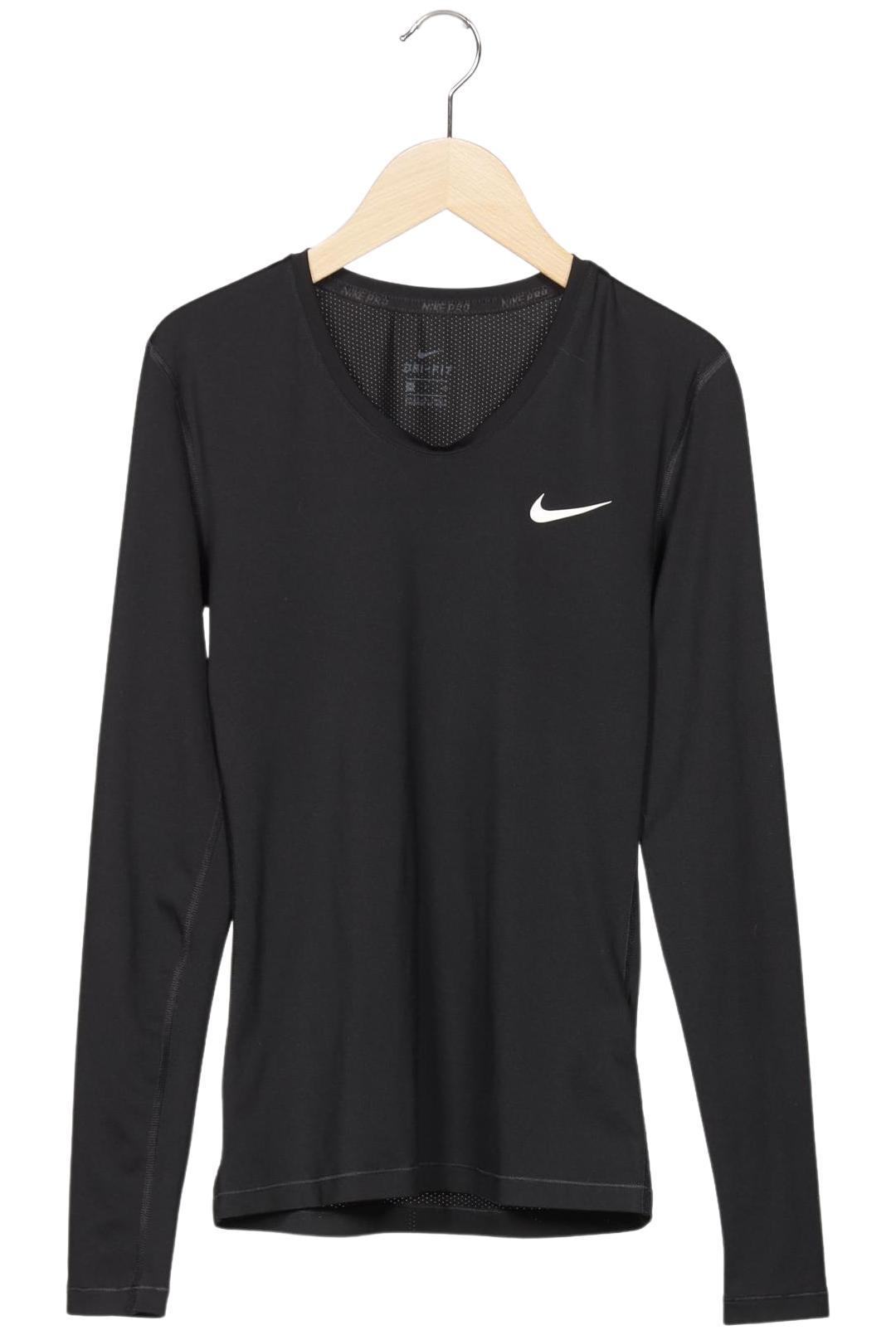 

Nike Damen Langarmshirt, schwarz, Gr. 36