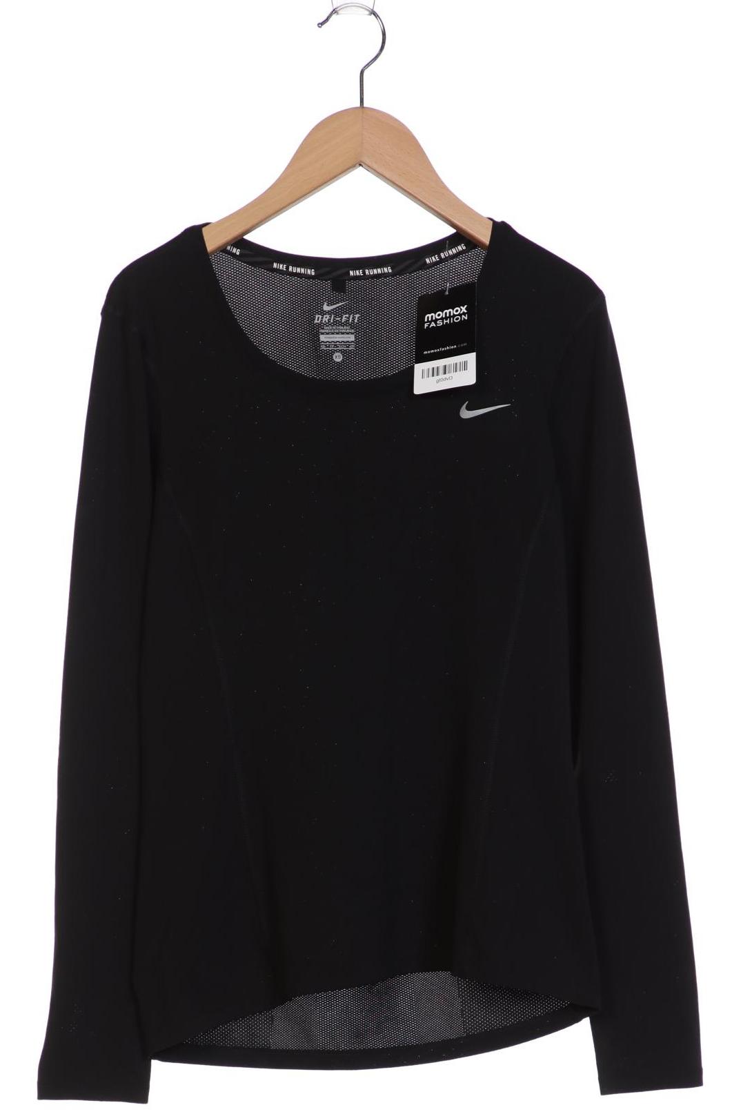 

Nike Damen Langarmshirt, schwarz