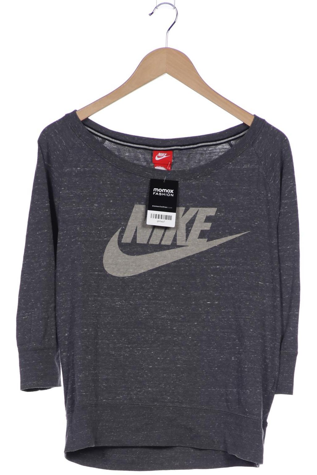 

Nike Damen Langarmshirt, grau, Gr. 38