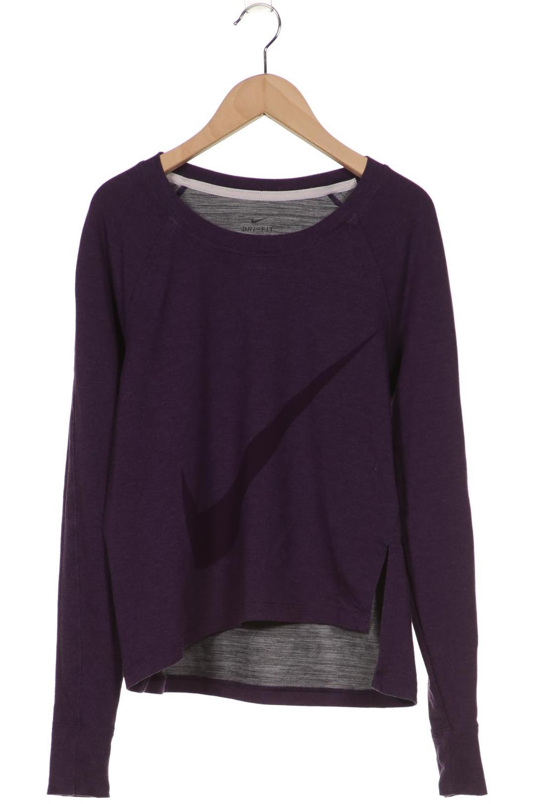 

Nike Damen Langarmshirt, flieder, Gr. 38