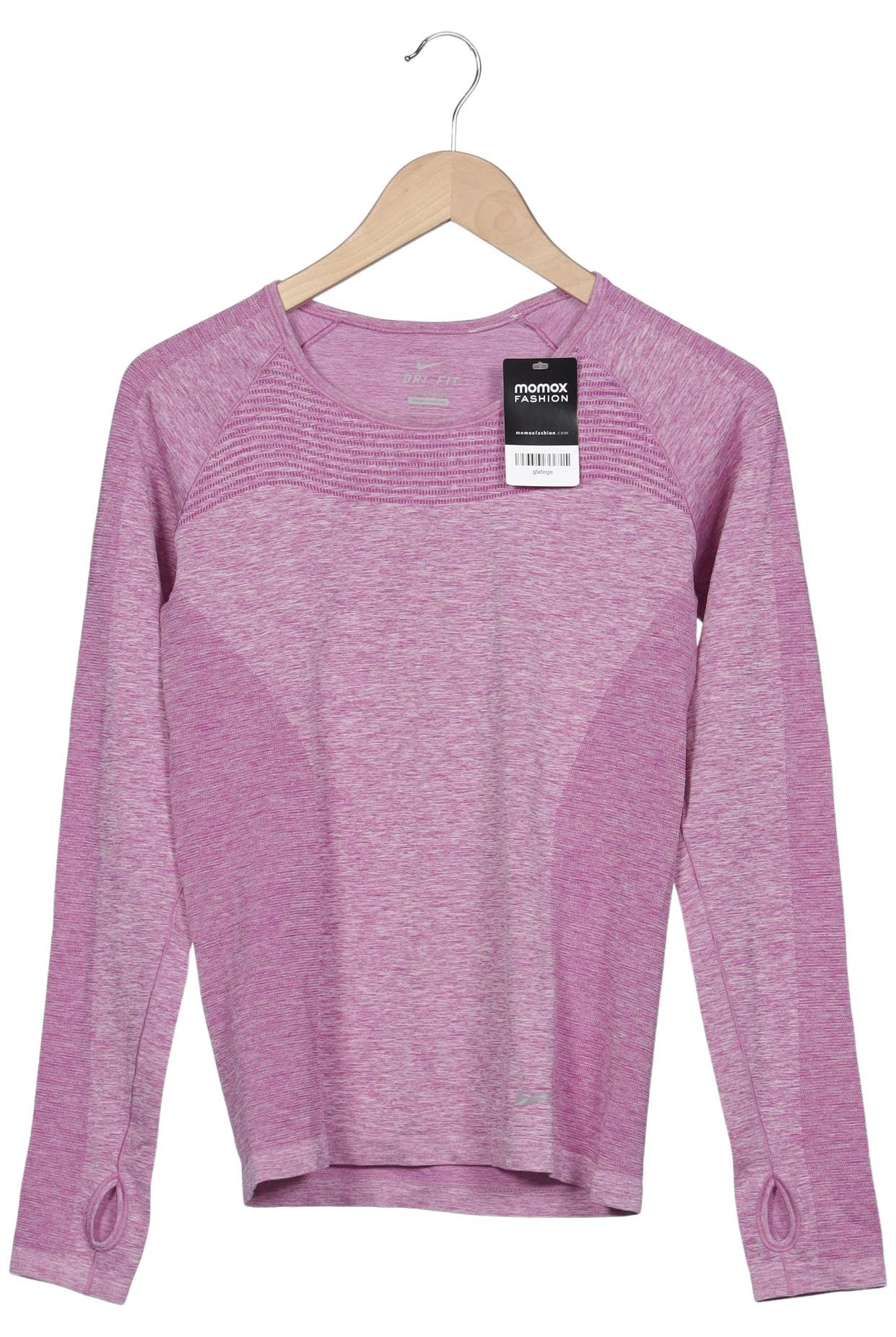

Nike Damen Langarmshirt, flieder, Gr. 38