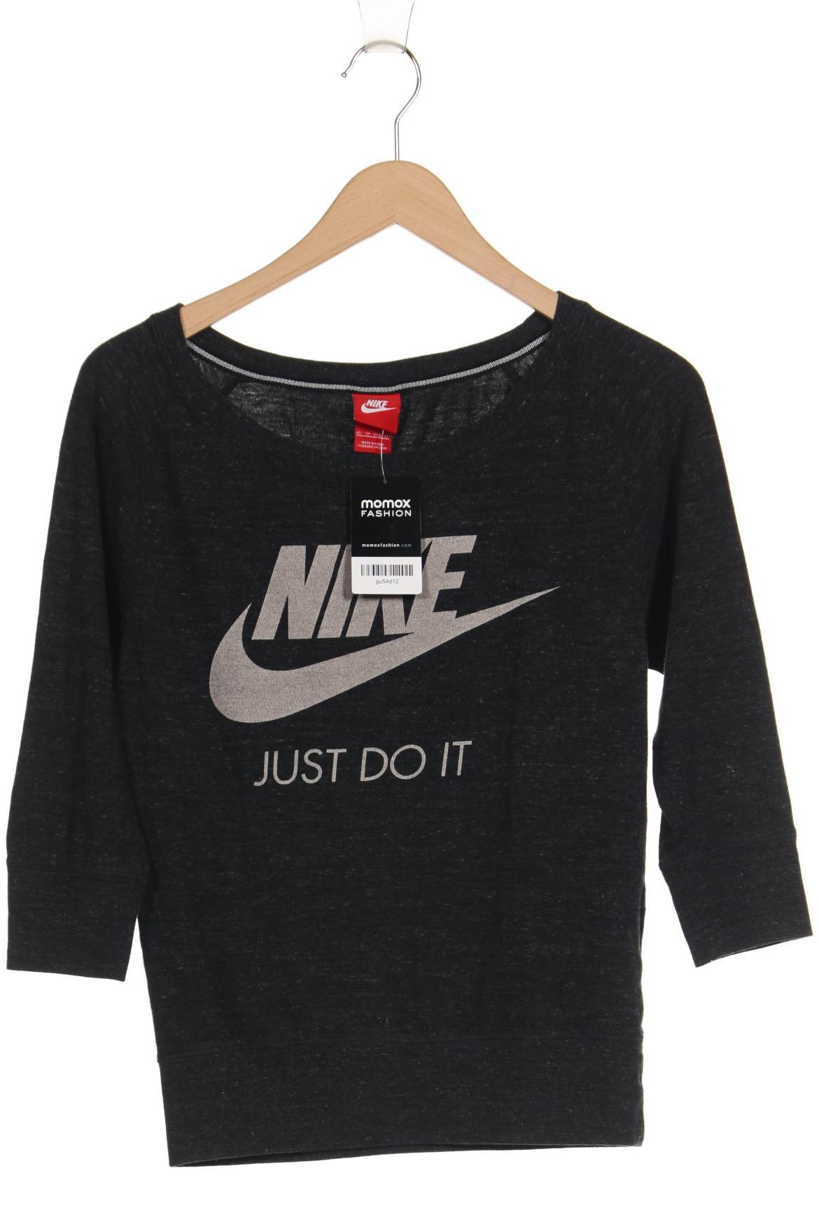

Nike Damen Langarmshirt, grau, Gr. 34