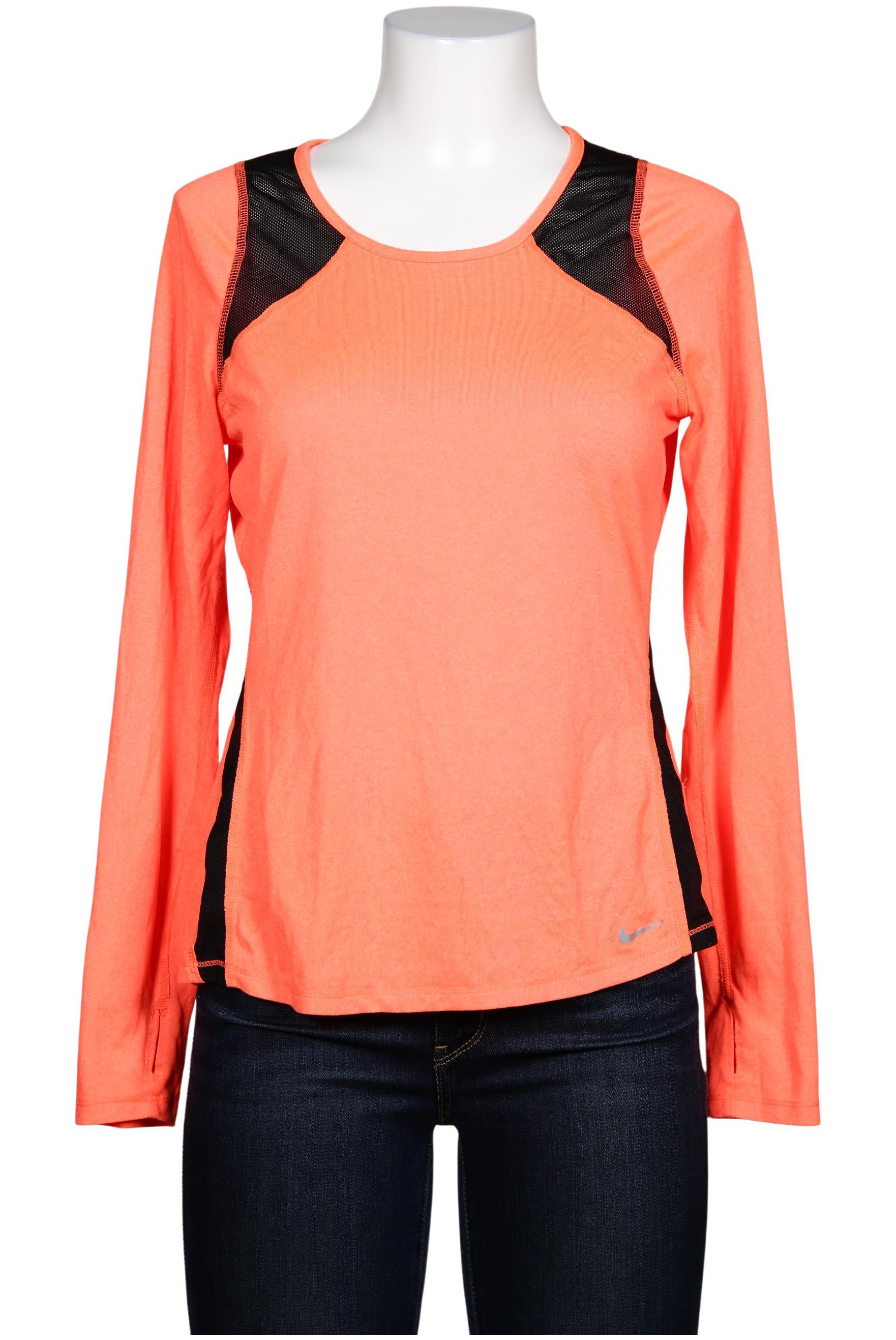 

Nike Damen Langarmshirt, neon, Gr. 38