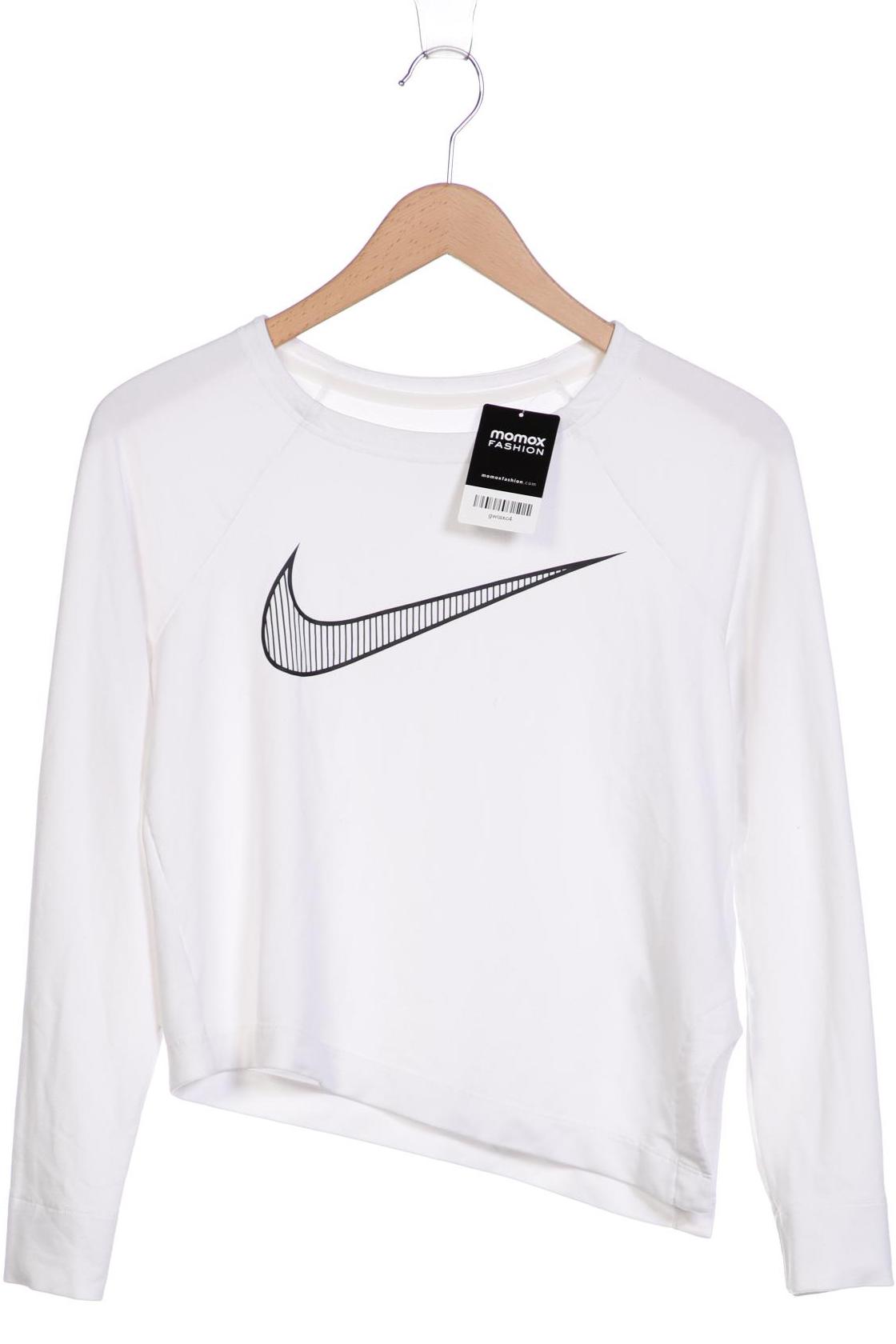 

Nike Damen Langarmshirt, weiß
