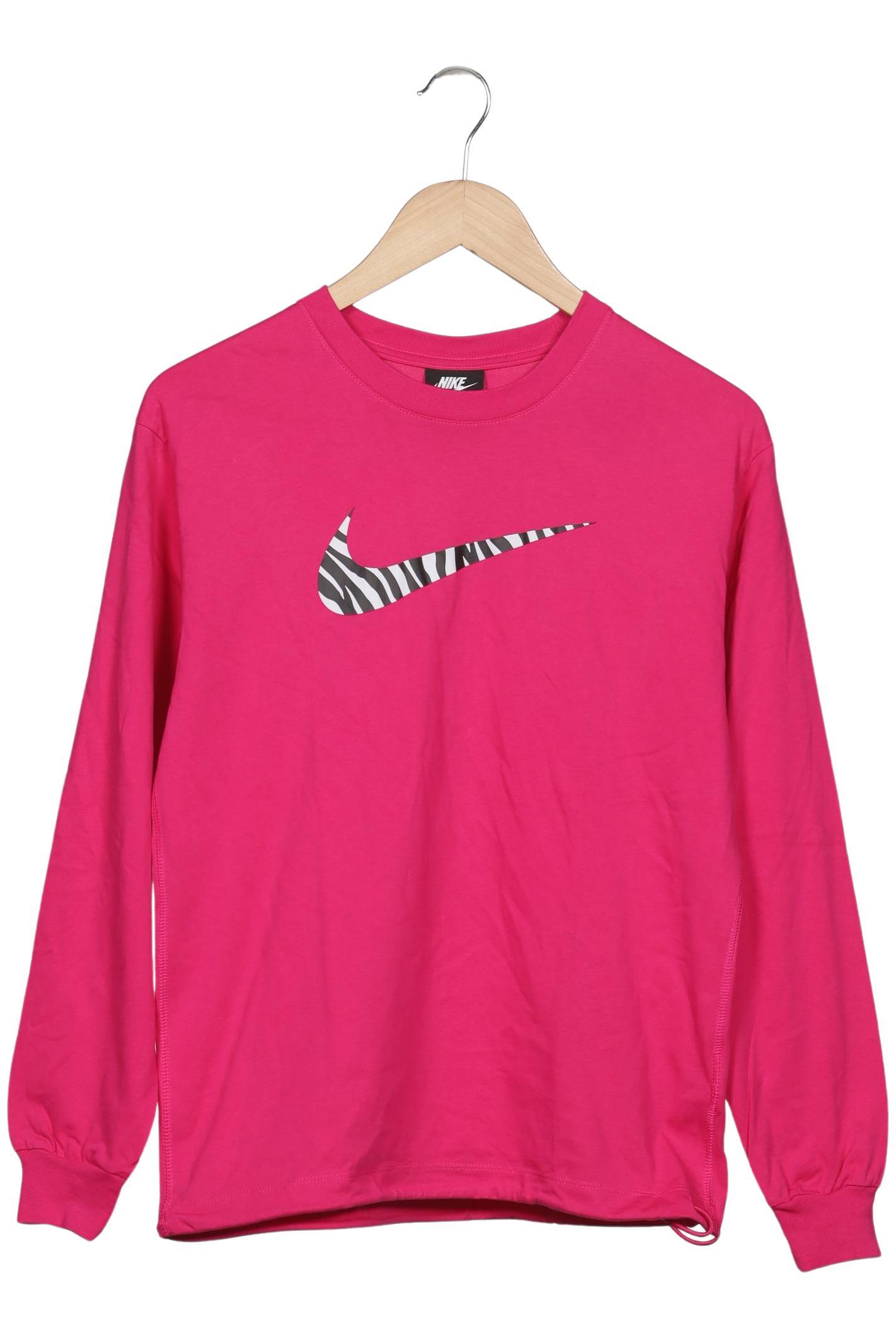

Nike Damen Langarmshirt, pink, Gr. 36