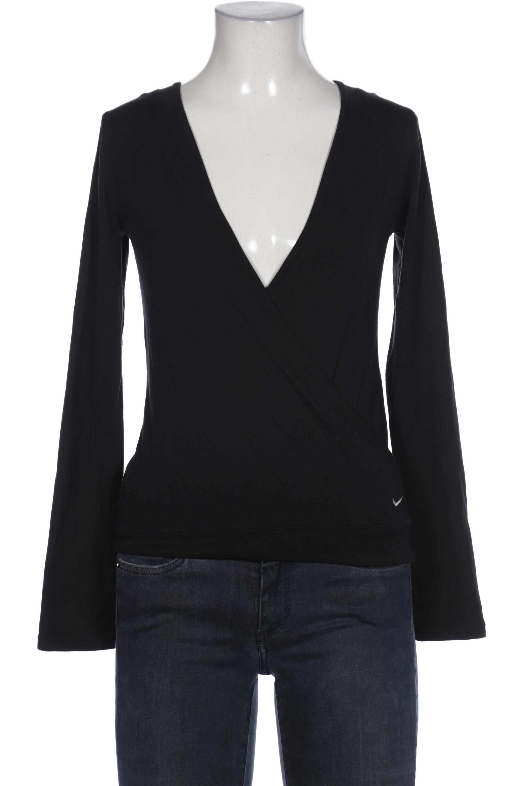 

Nike Damen Langarmshirt, schwarz