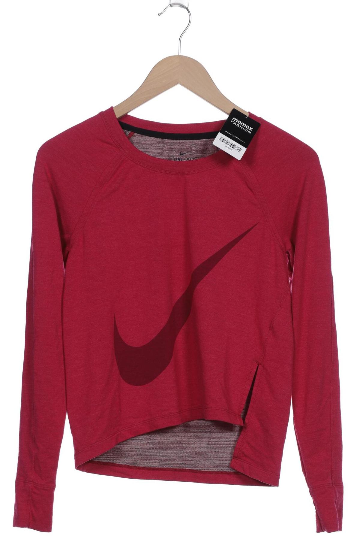 

Nike Damen Langarmshirt, pink, Gr. 36