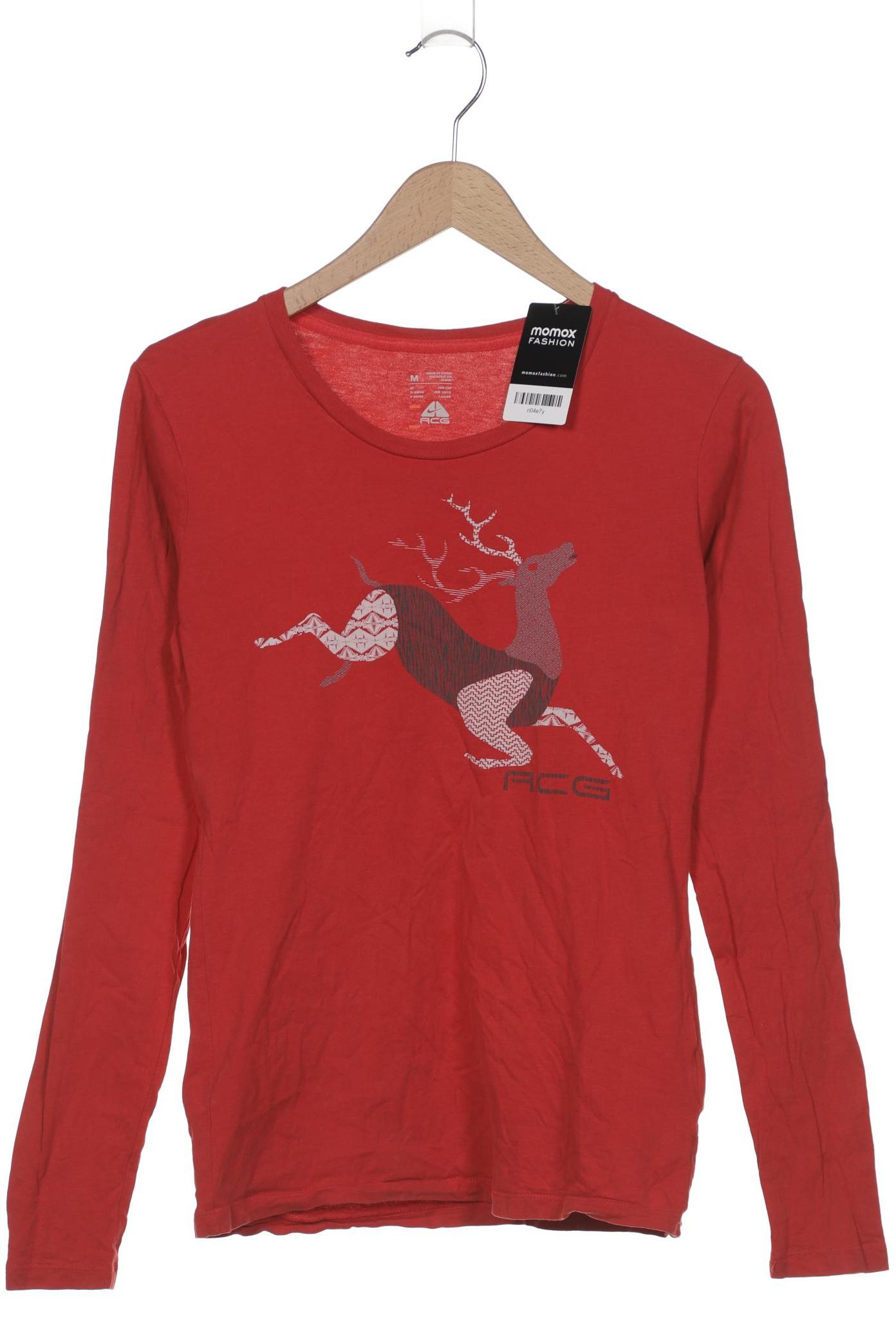 

Nike Damen Langarmshirt, rot, Gr. 38