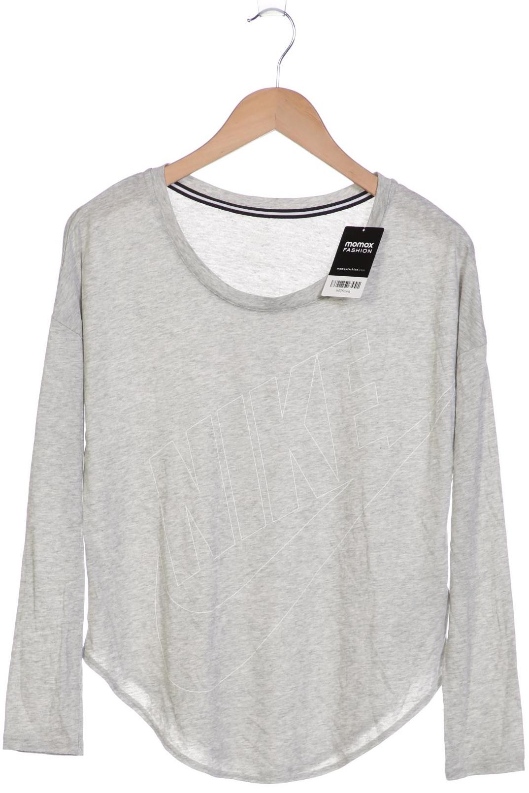 

Nike Damen Langarmshirt, grau