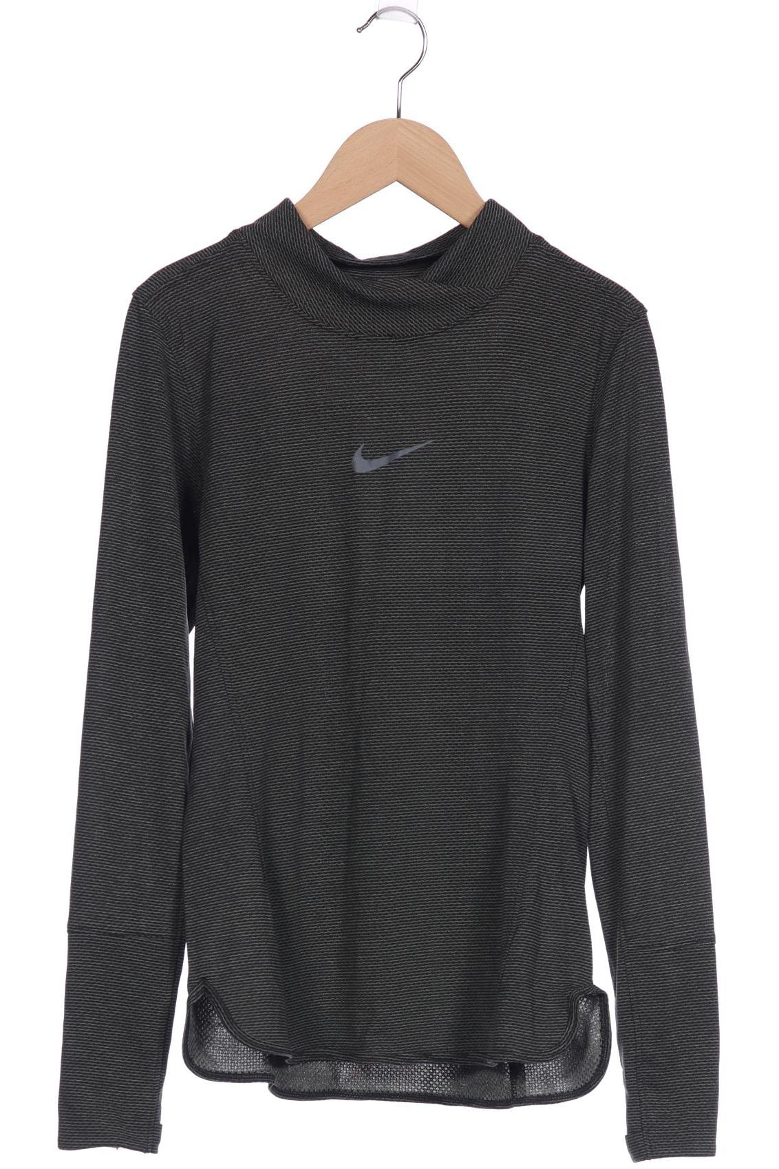 

Nike Damen Langarmshirt, grün, Gr. 36