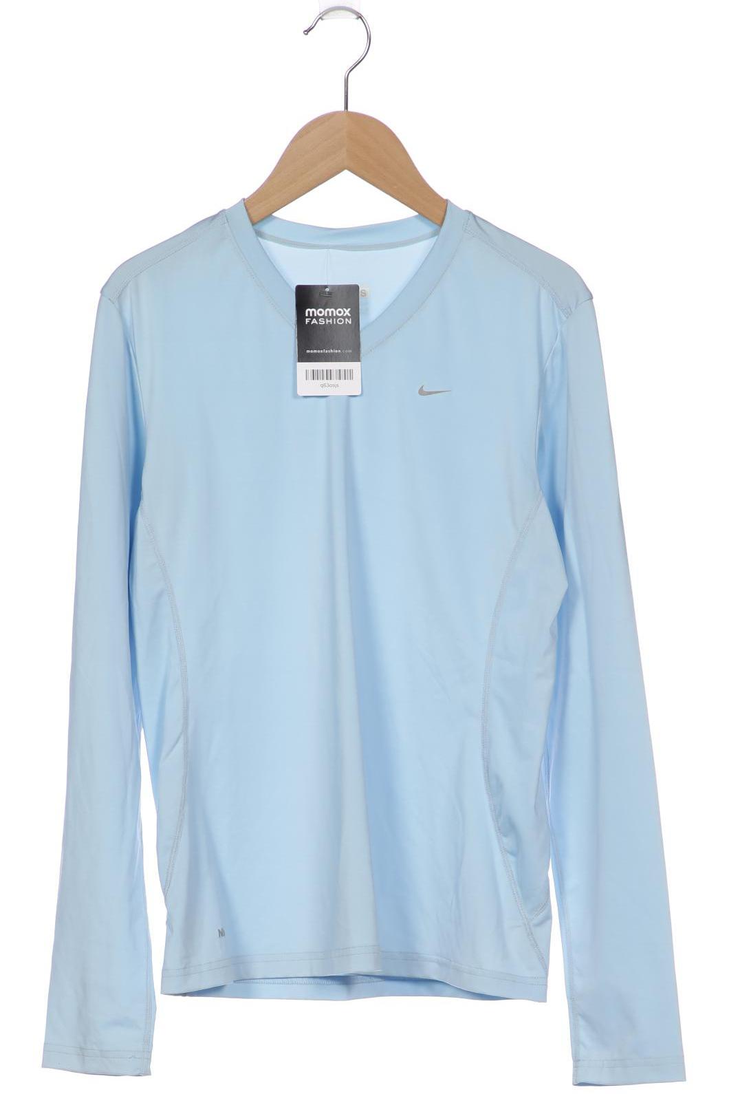 

Nike Damen Langarmshirt, hellblau, Gr. 36