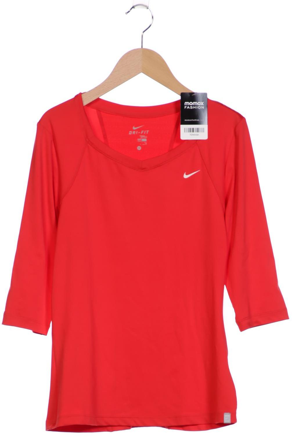 

Nike Damen Langarmshirt, rot, Gr. 38