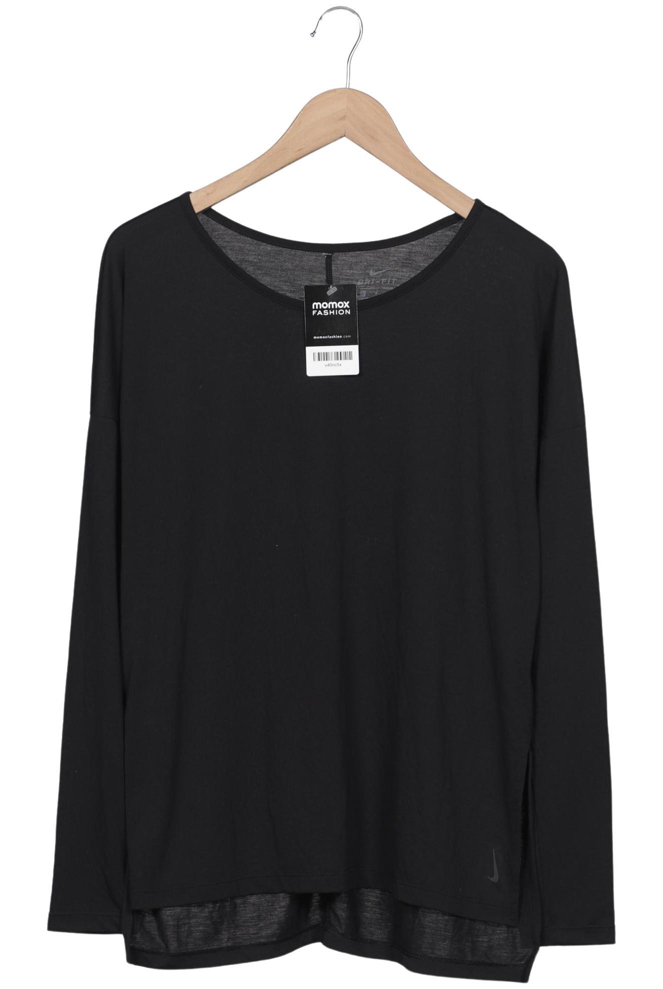 

Nike Damen Langarmshirt, schwarz, Gr. 42