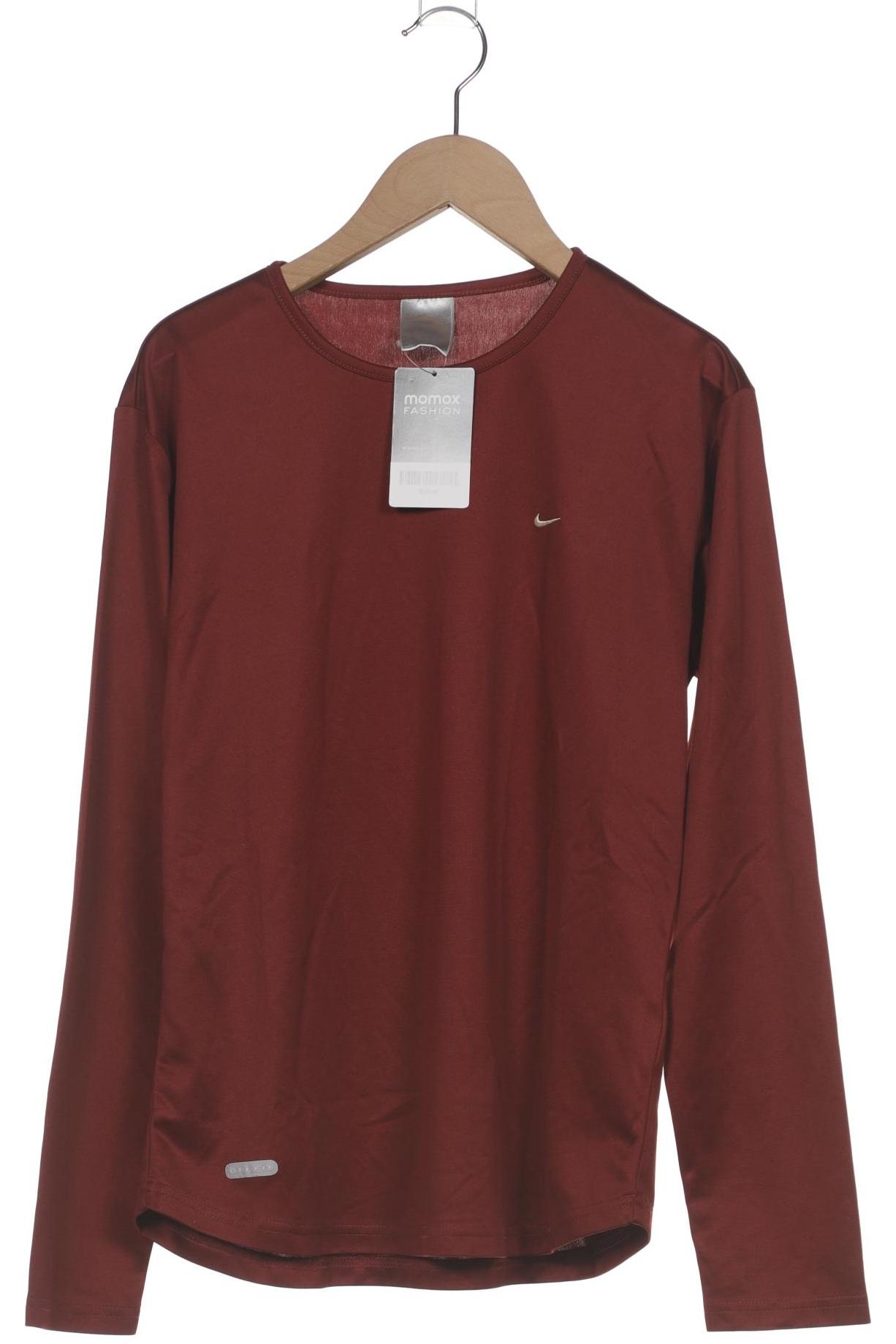 

Nike Damen Langarmshirt, bordeaux, Gr. 38