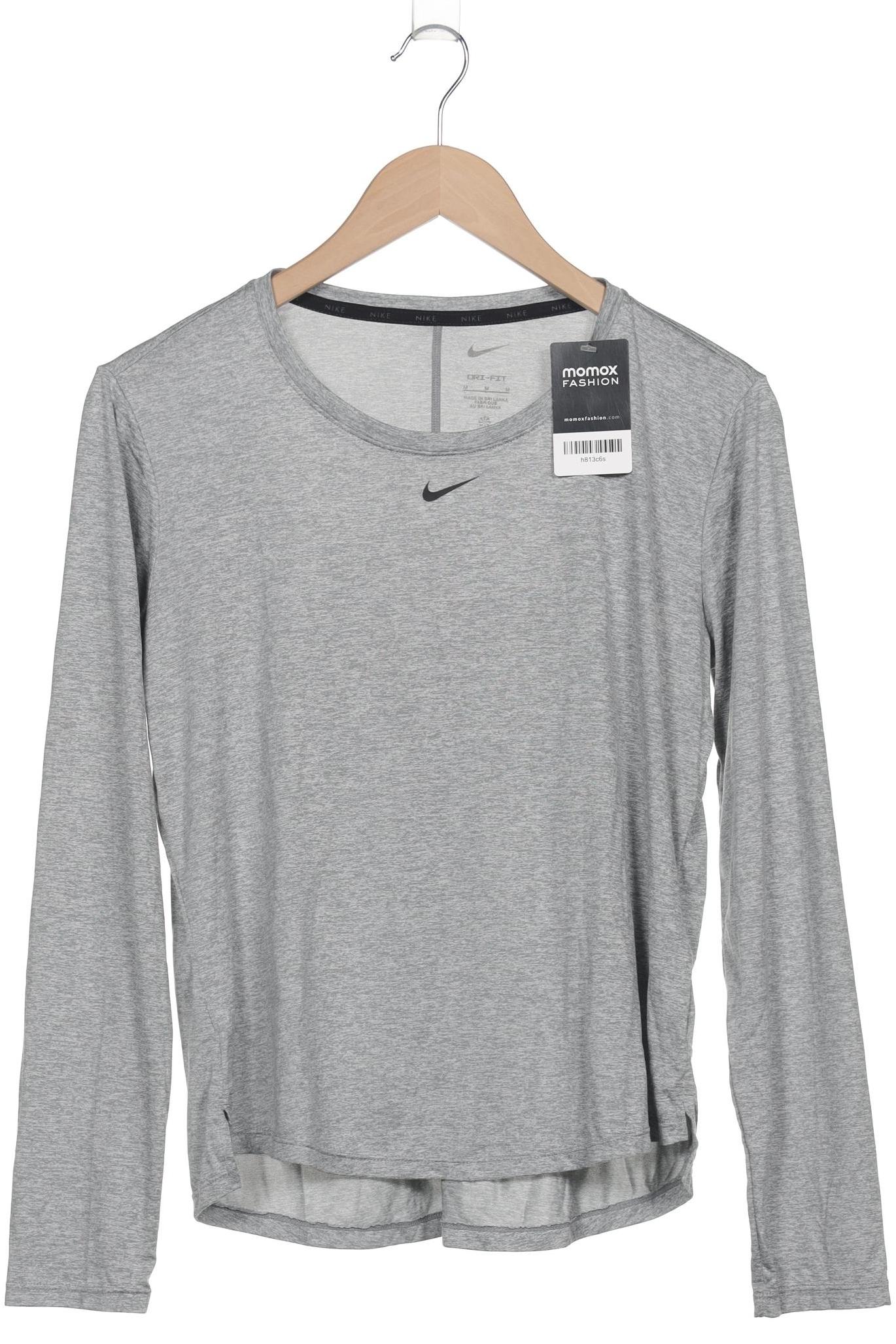 

Nike Damen Langarmshirt, grau, Gr. 38